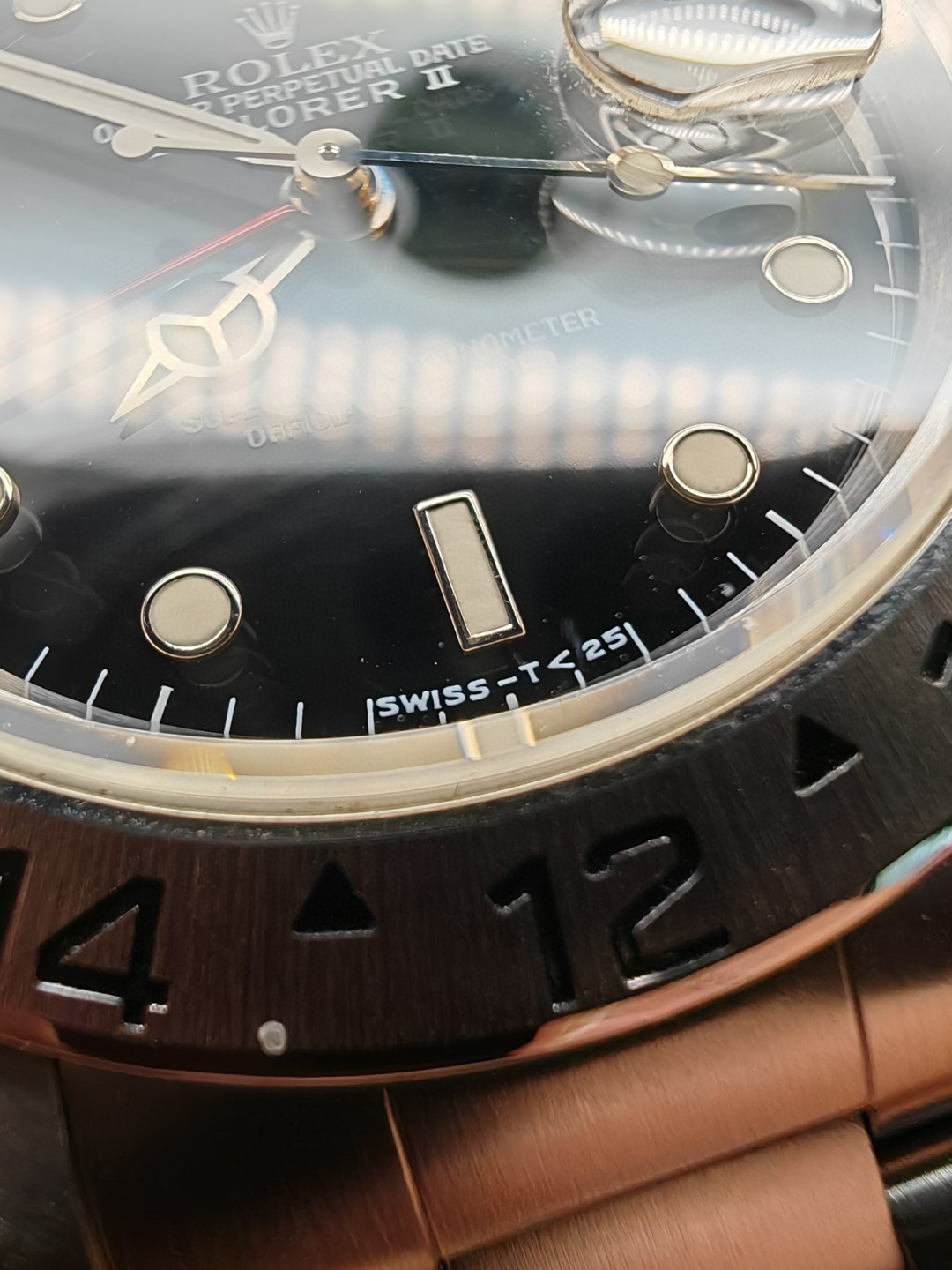 Rolex 16570 detail 6
