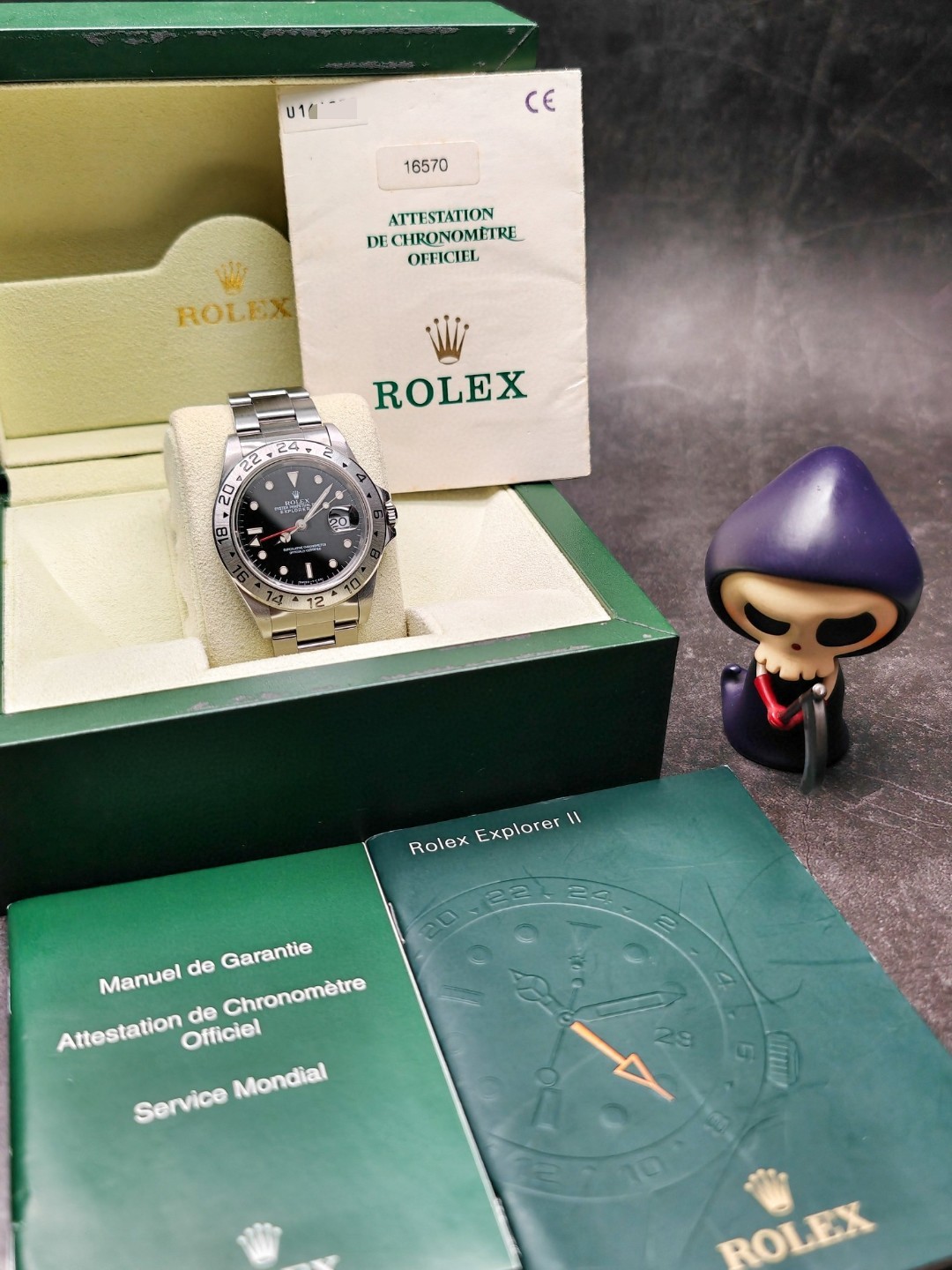 Rolex 16570