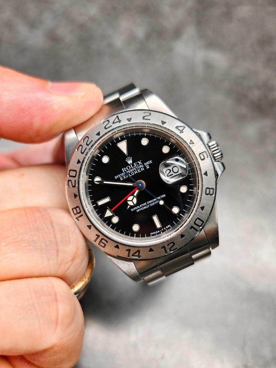 Rolex 16570 detail 4