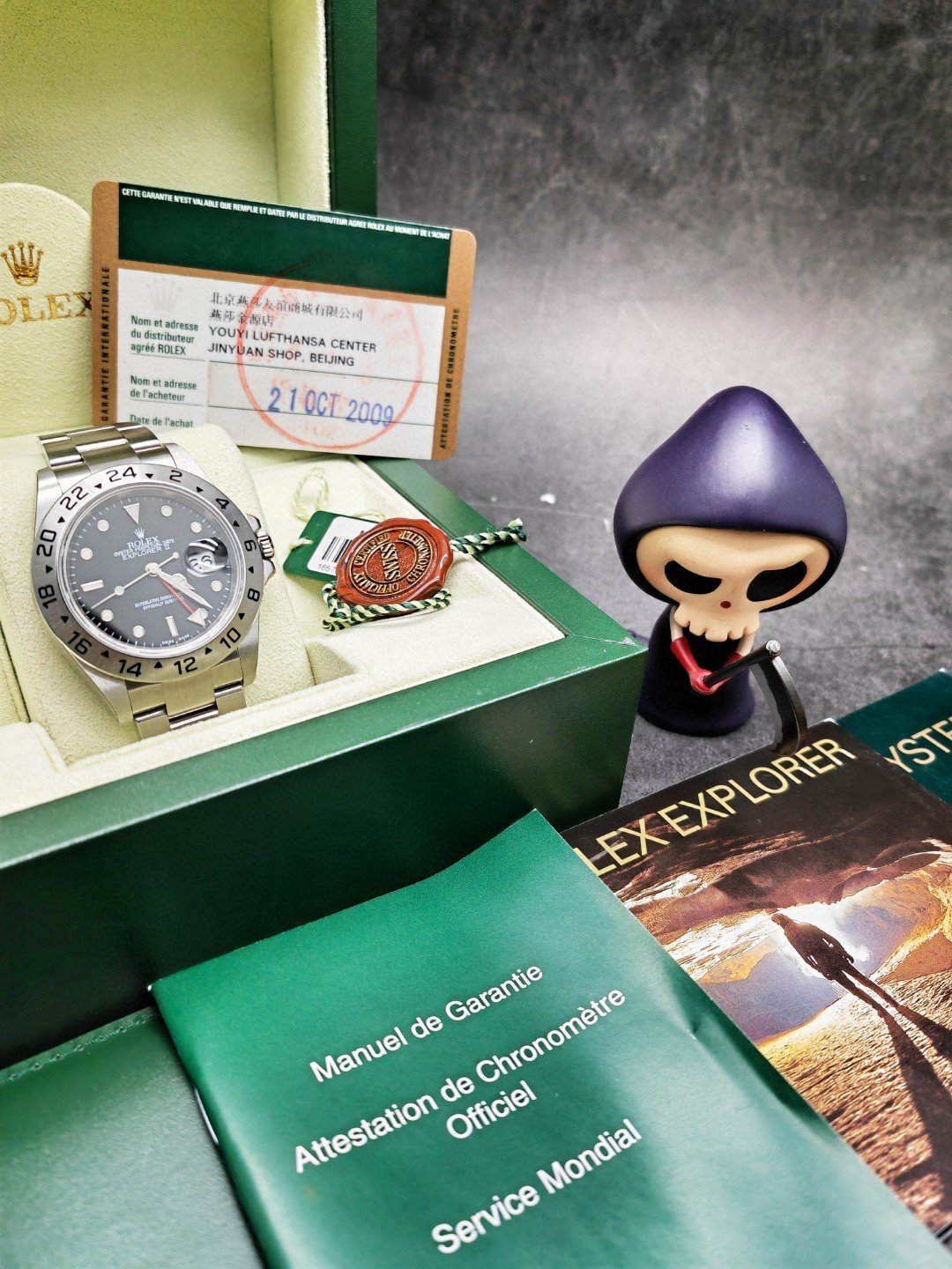 Rolex 16570 detail 6