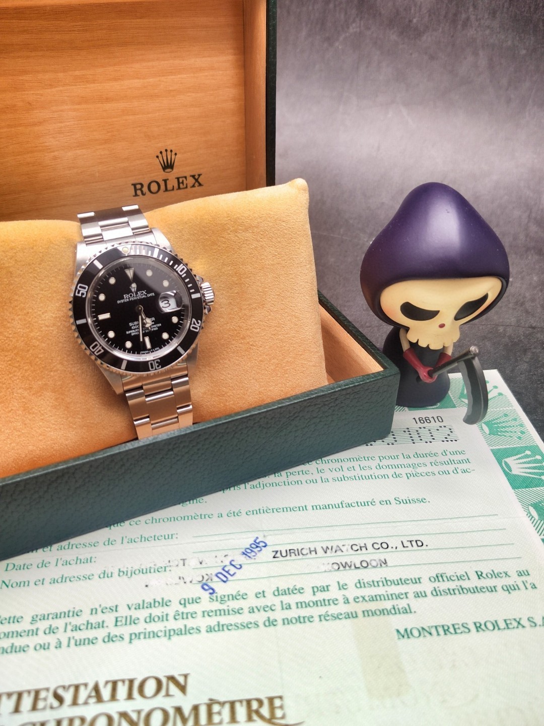 Rolex 16610ln