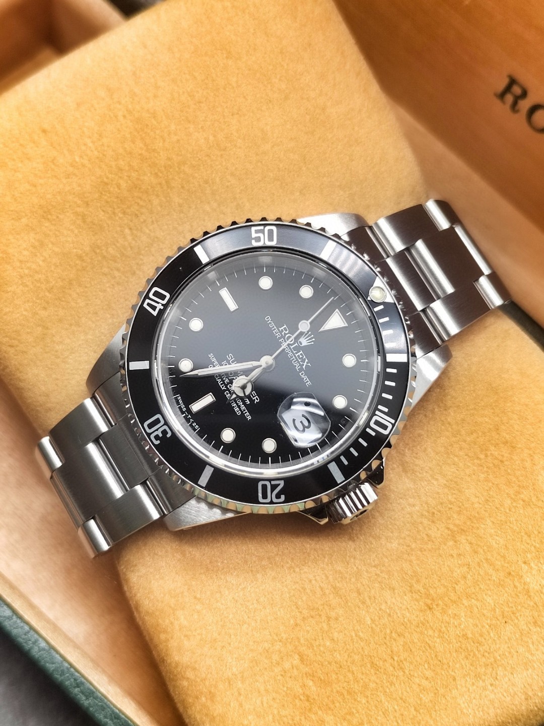 Rolex 16610ln detail 6