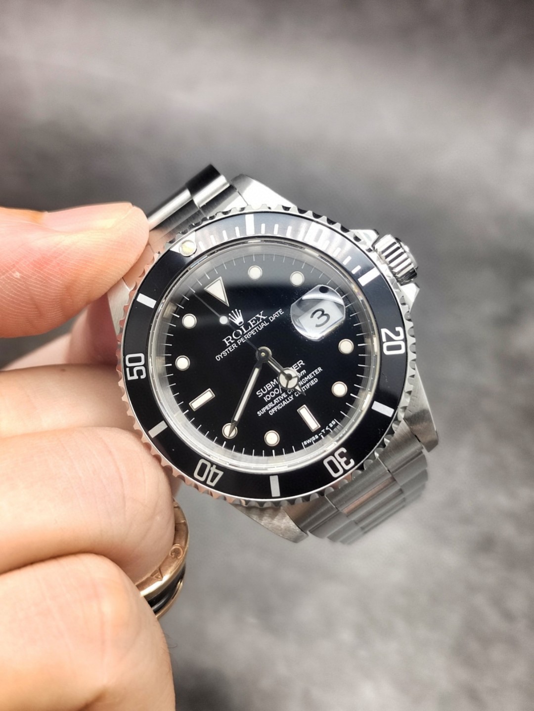 Rolex 16610ln detail 4
