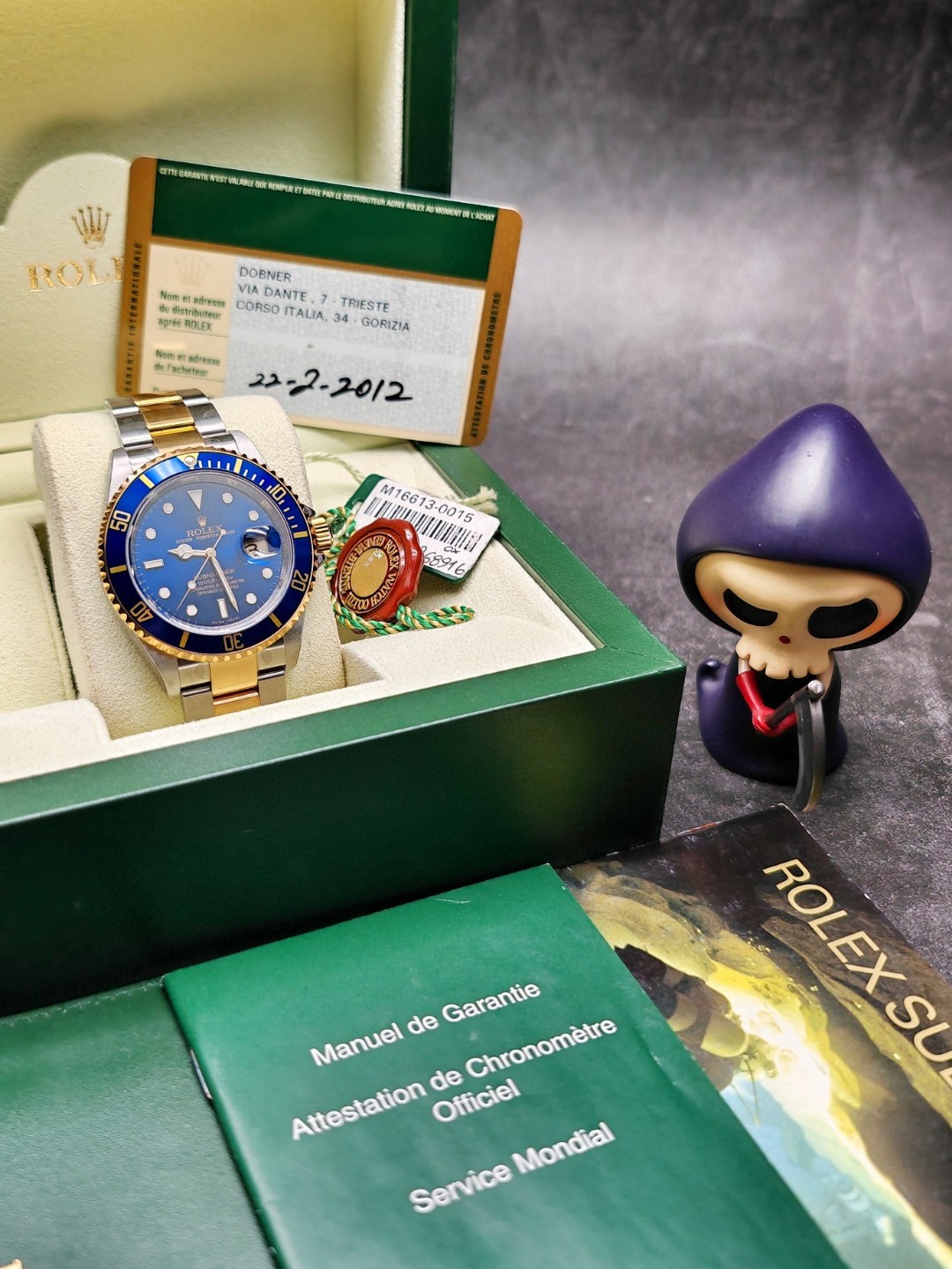 Rolex 16613lb detail 7