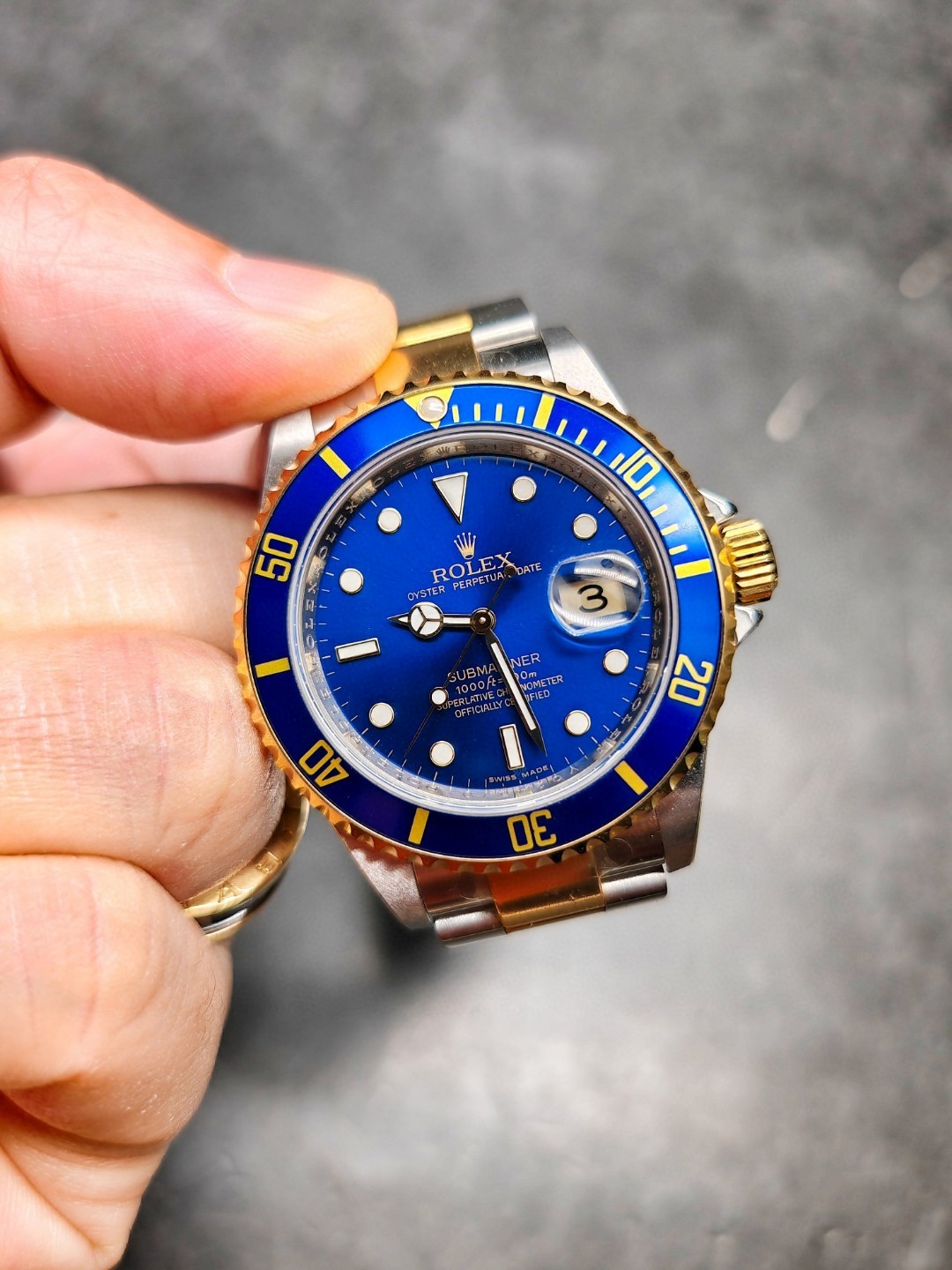 Rolex 16613lb