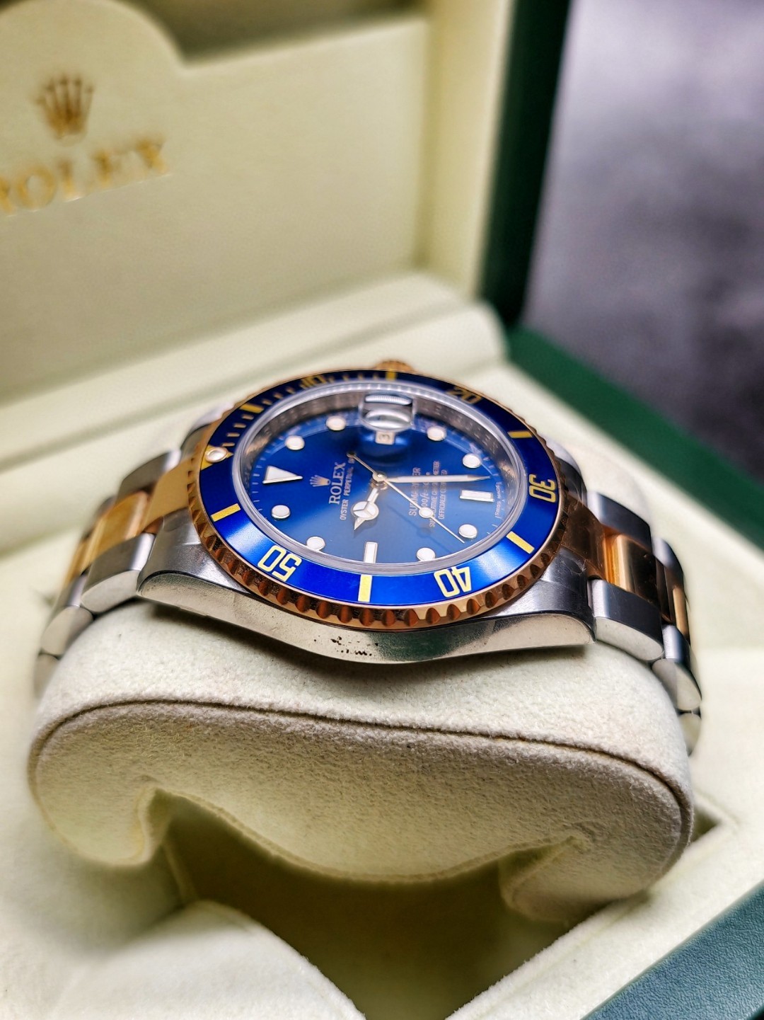 Rolex 16613lb detail 3