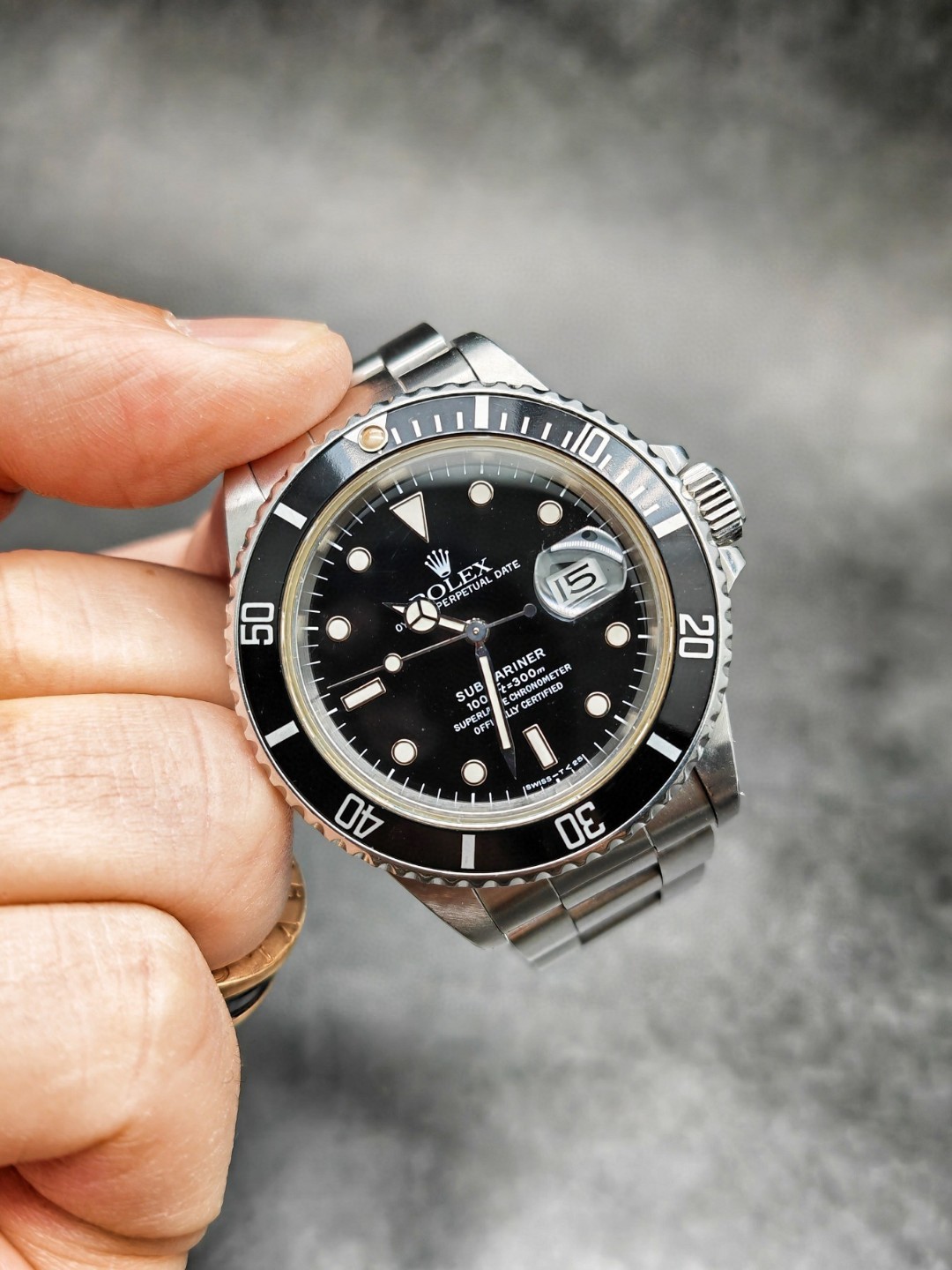 Rolex 168000 detail 4