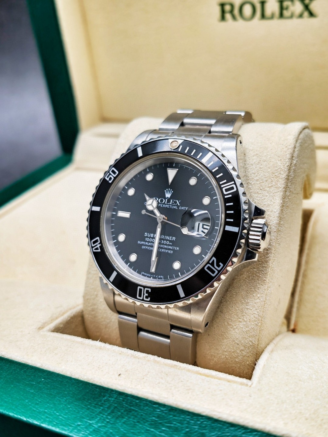 Rolex 168000 detail 2