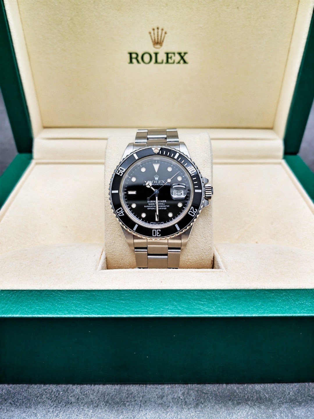 Rolex 168000 detail 1