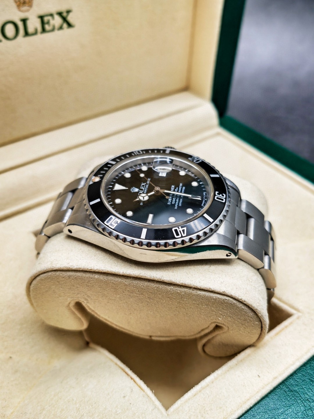 Rolex 168000 detail 5