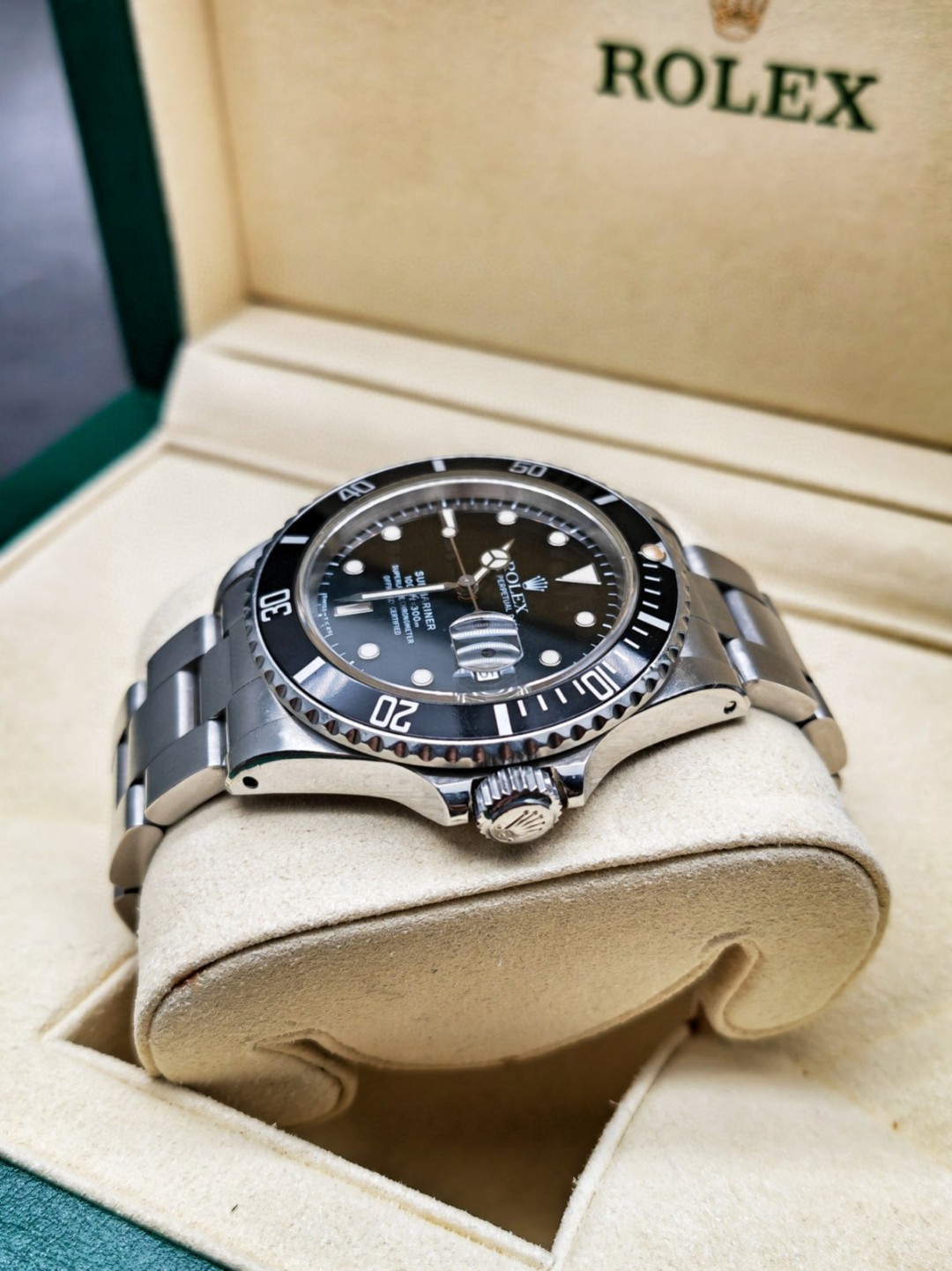 Rolex 168000 detail 3