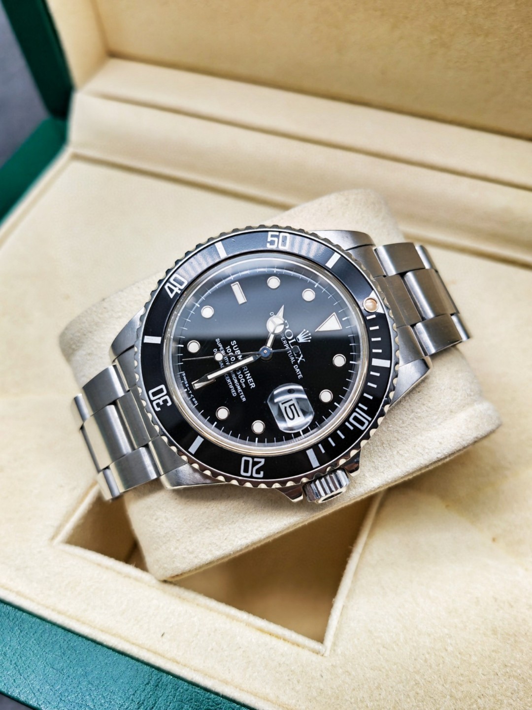 Rolex 168000 detail 6