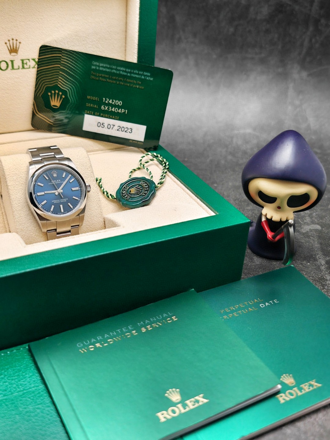 Rolex 124200-000