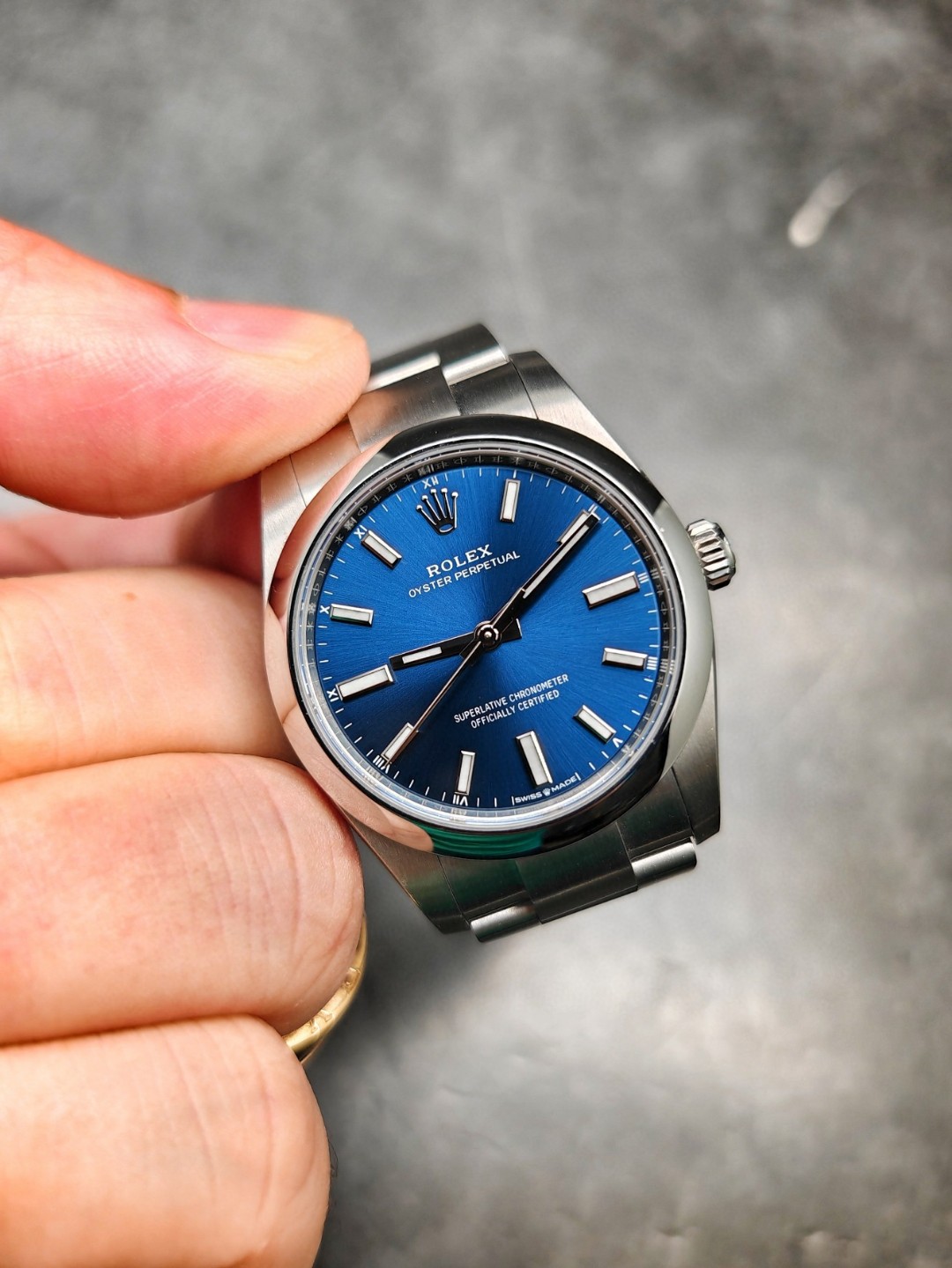 Rolex 124200-000 detail 4