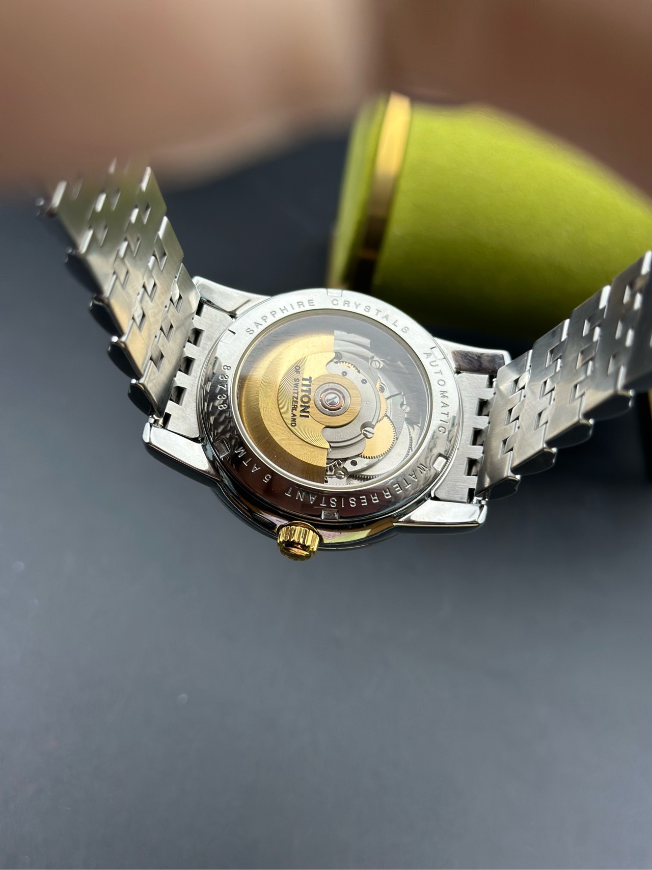 TITONI 83738 G-731 detail 7