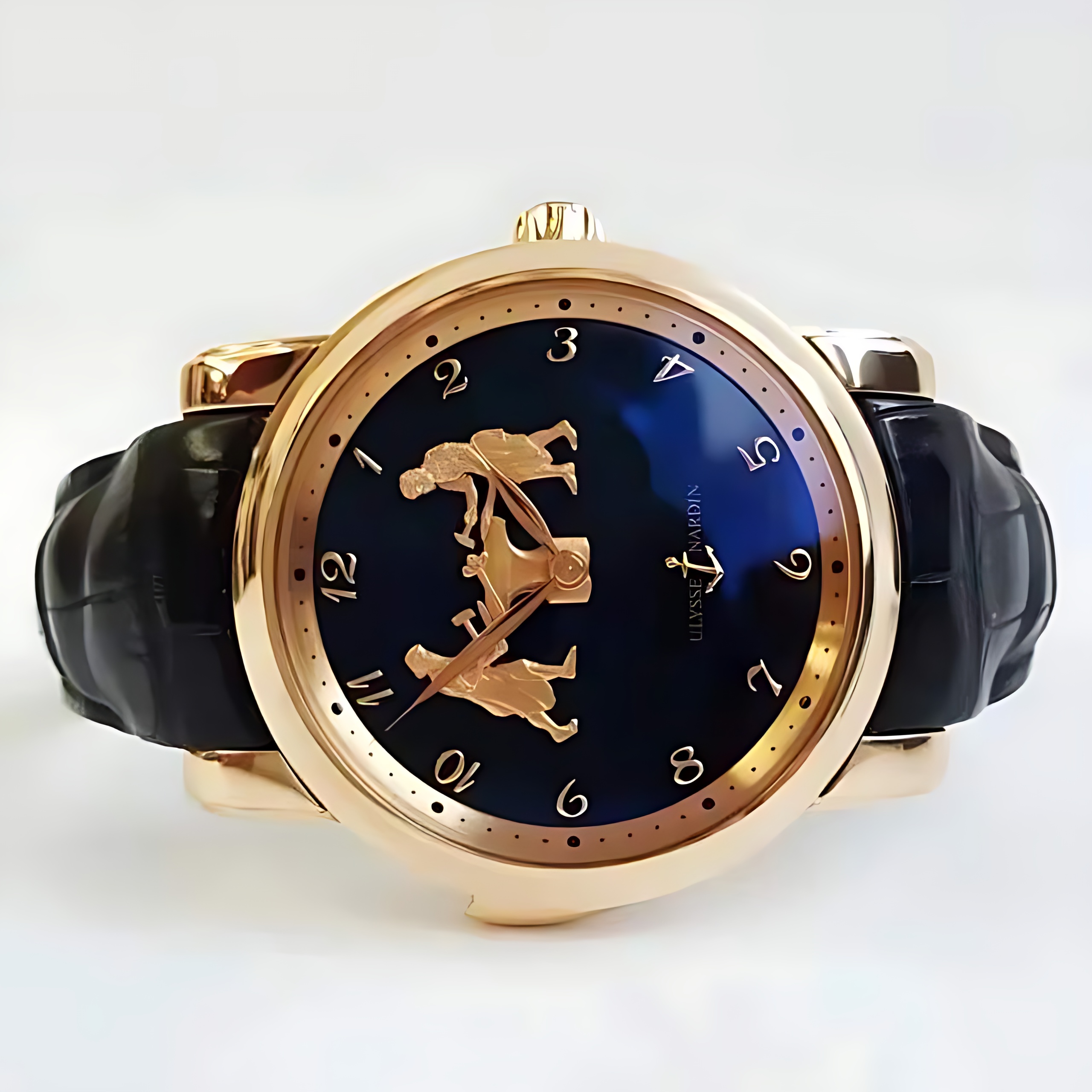 Ulysse Nardin 716-61 / E2 detail 2