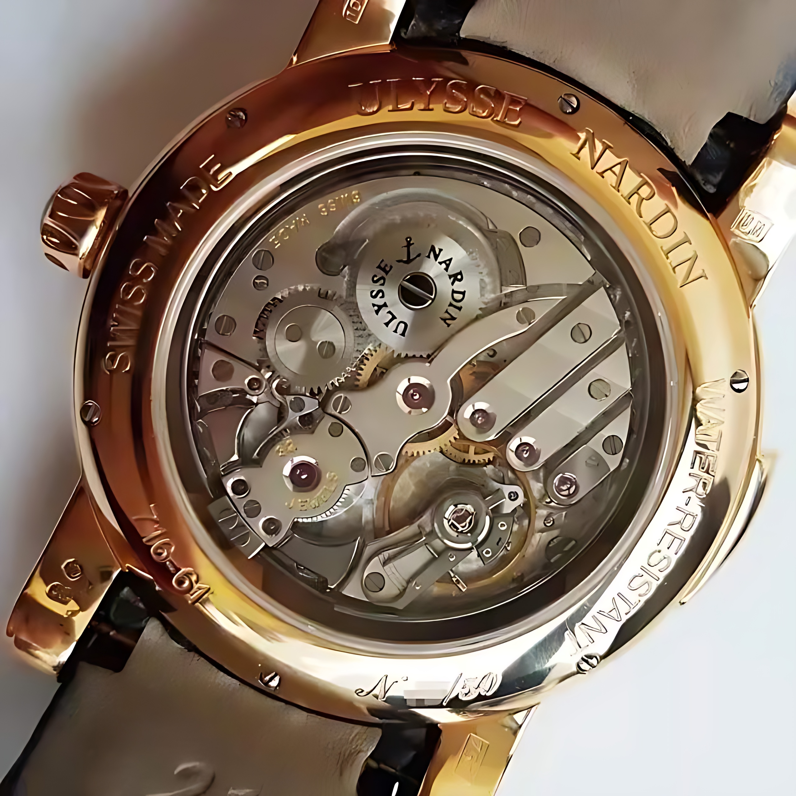 Ulysse Nardin 716-61 / E2 detail 3