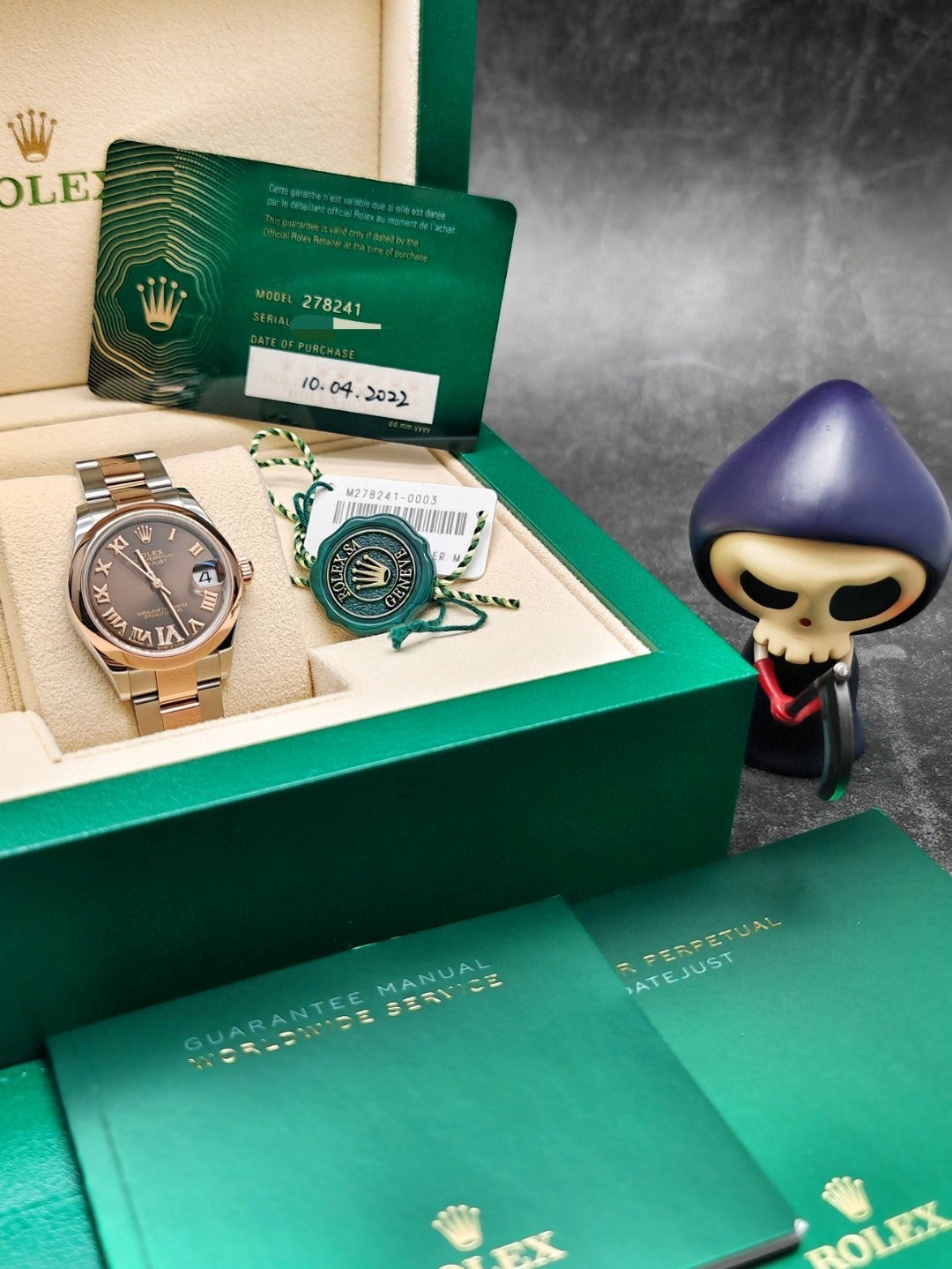 Rolex 278241-0003 detail 8