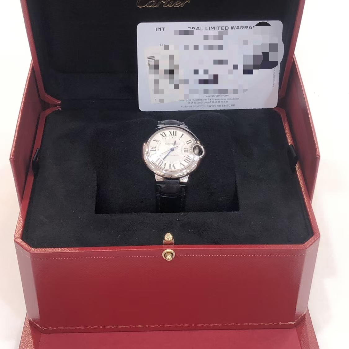 Cartier WSBB0030 detail 4