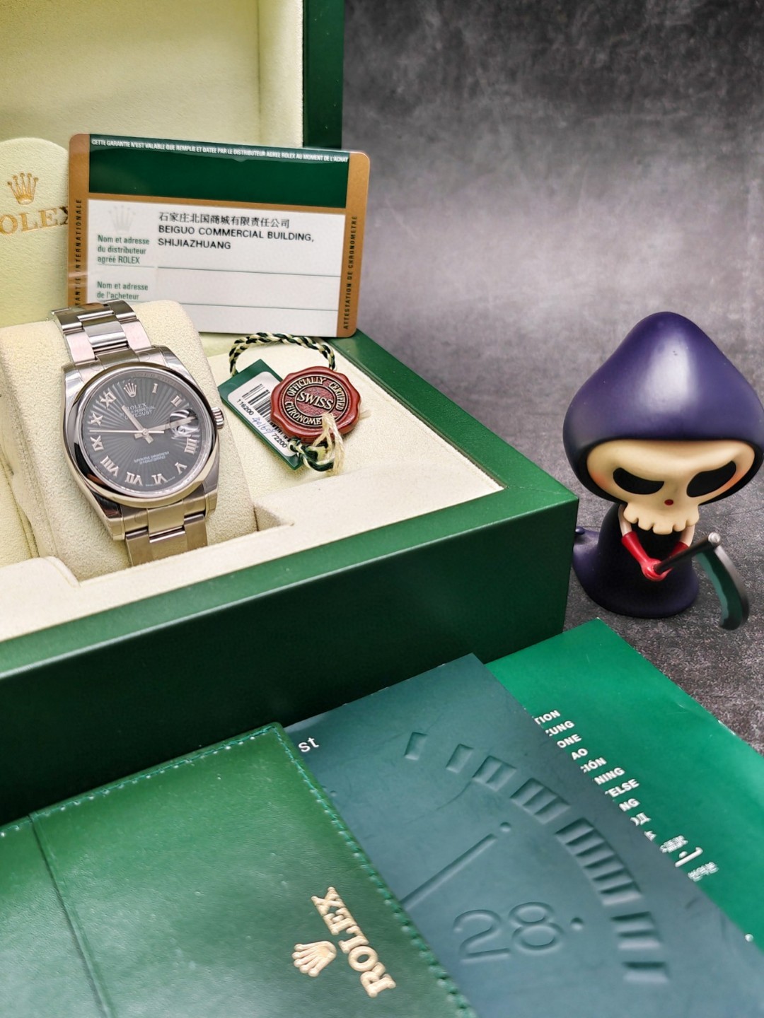 Rolex 116200 detail 8