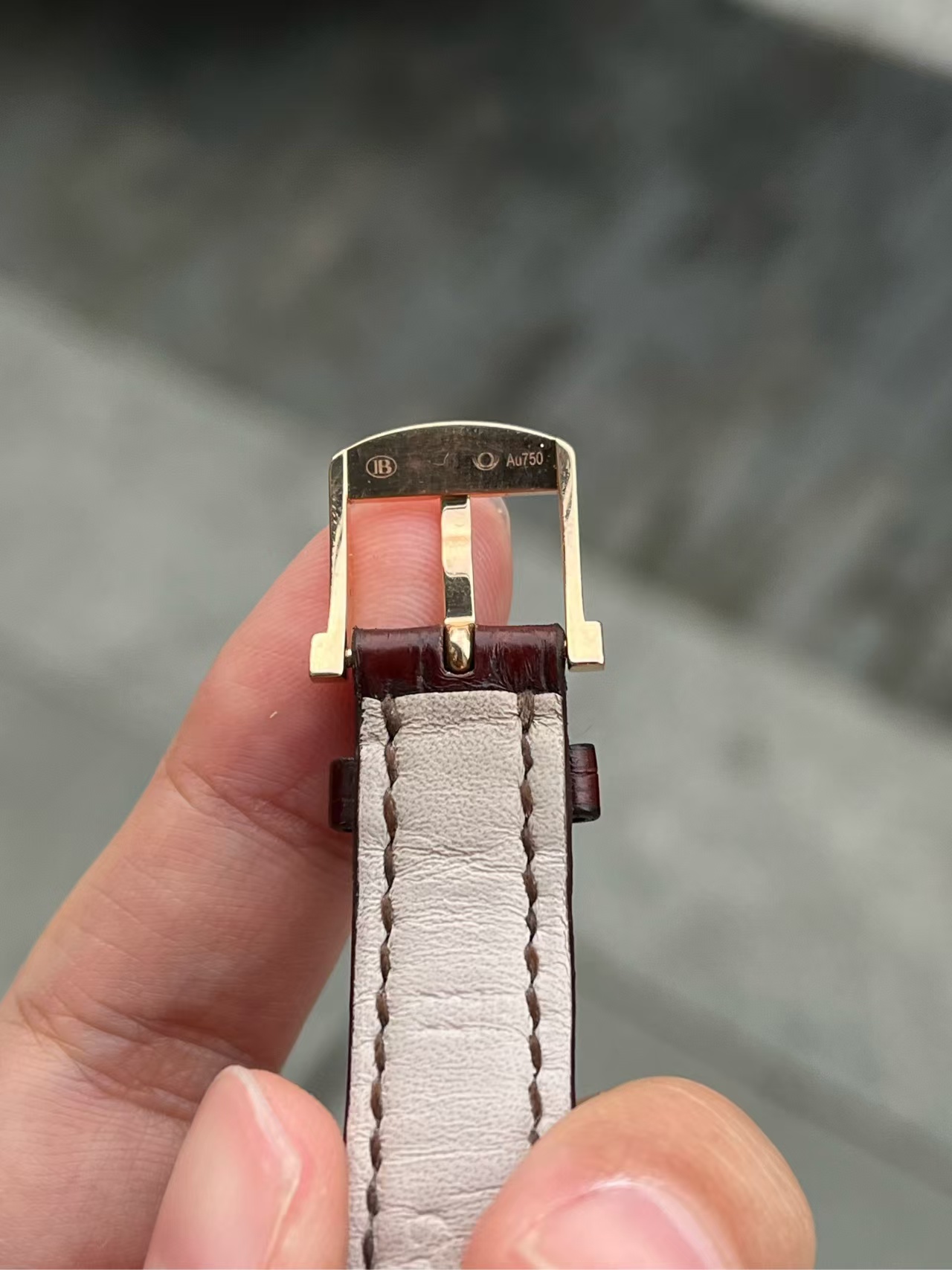 Blancpain 6104-2987-55A detail 4