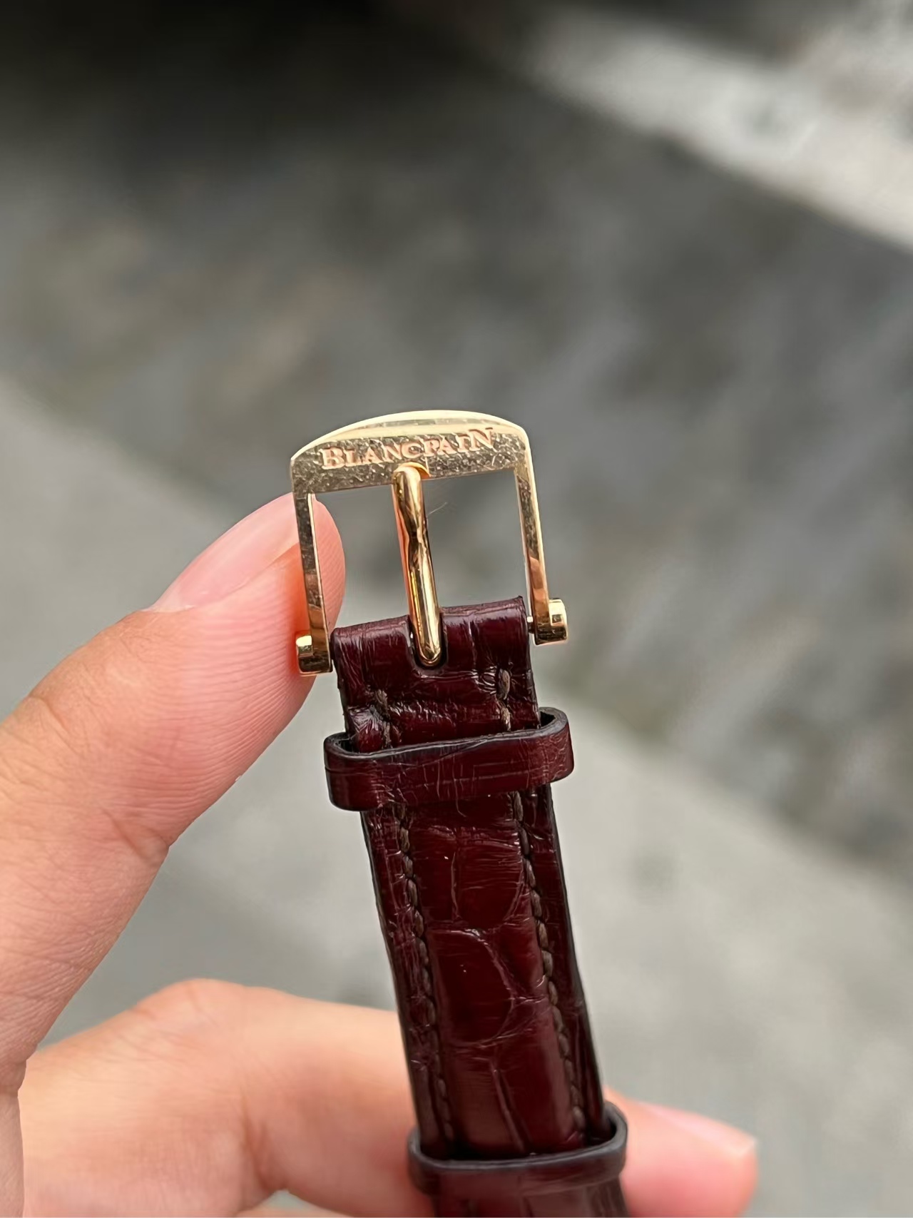 Blancpain 6104-2987-55A detail 5