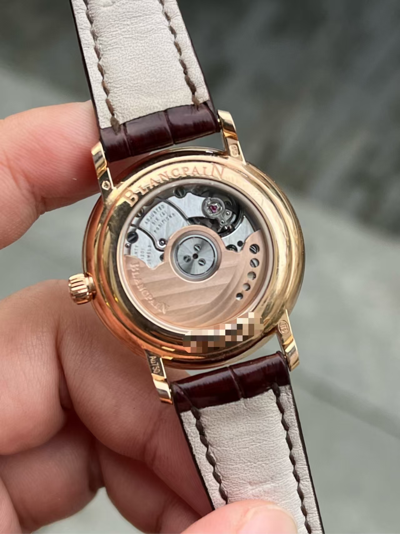 Blancpain 6104-2987-55A detail 6