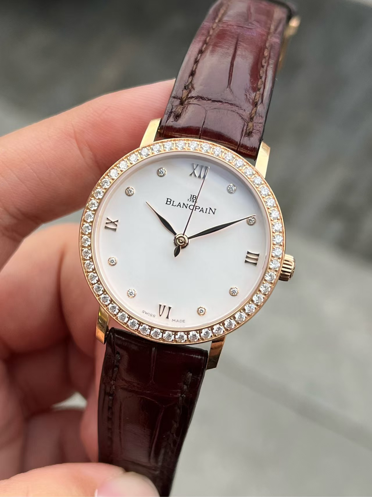 Blancpain 6104-2987-55A detail 2
