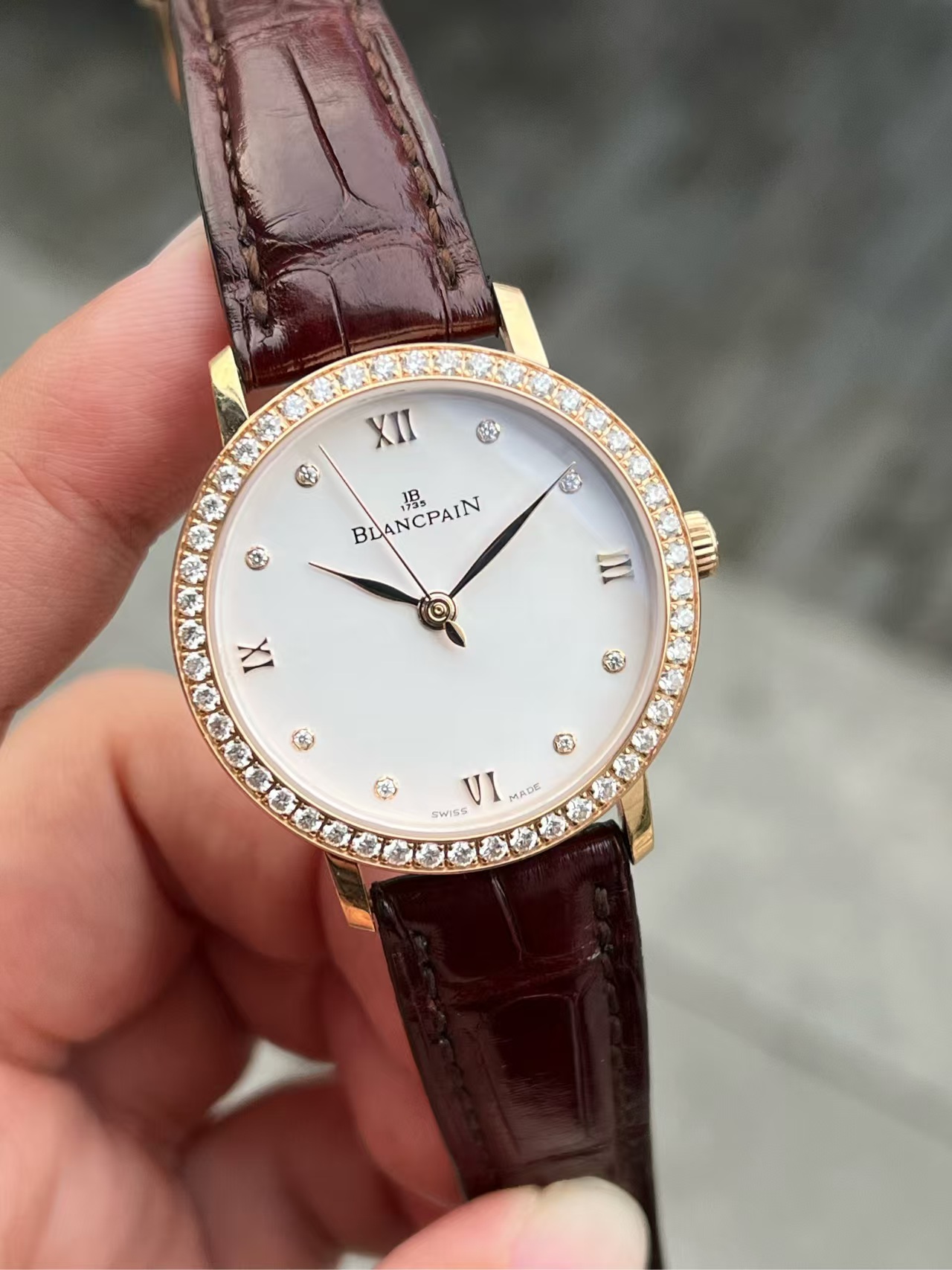 Blancpain 6104-2987-55A detail 1