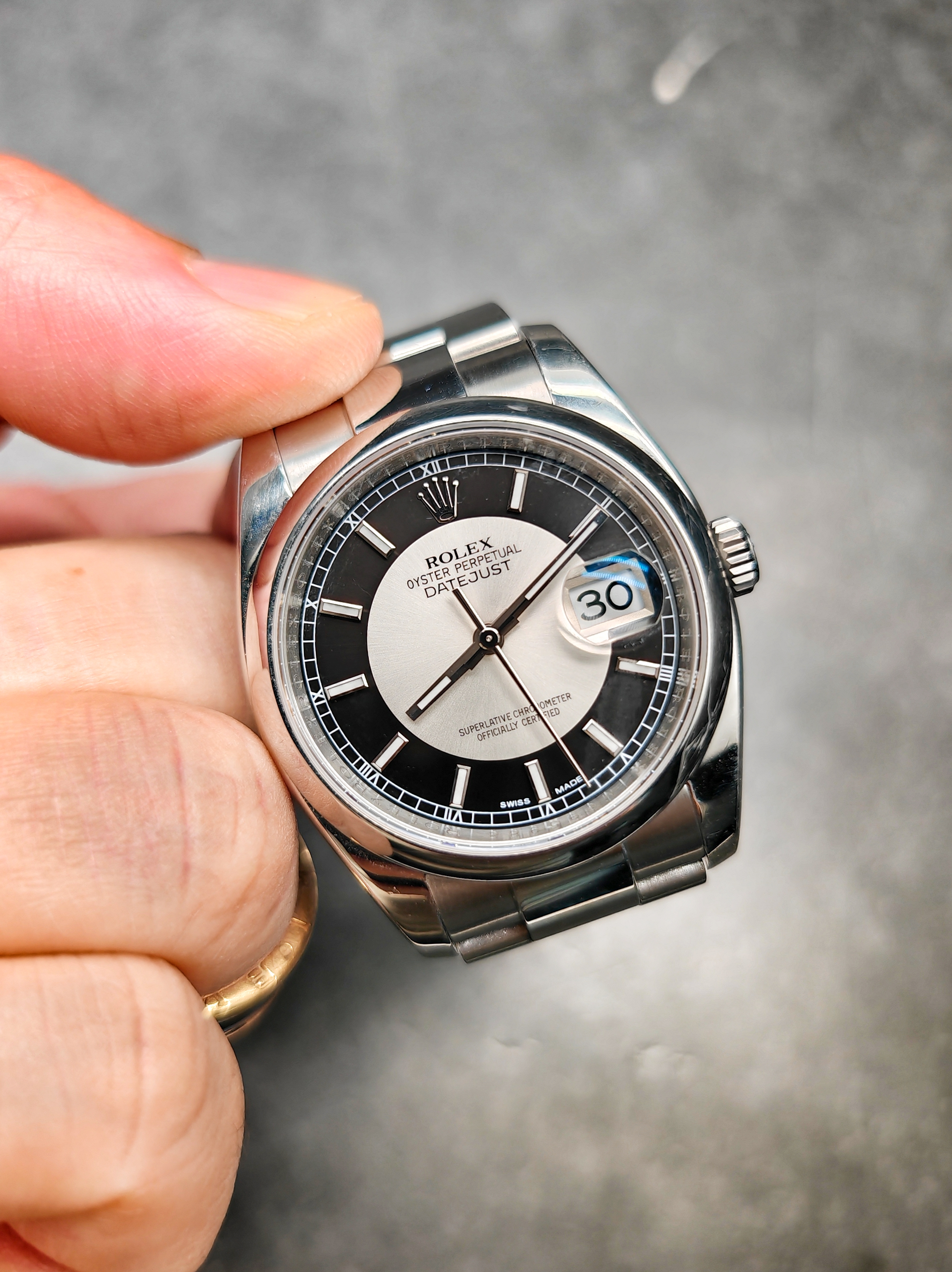 Rolex 116200 detail 4