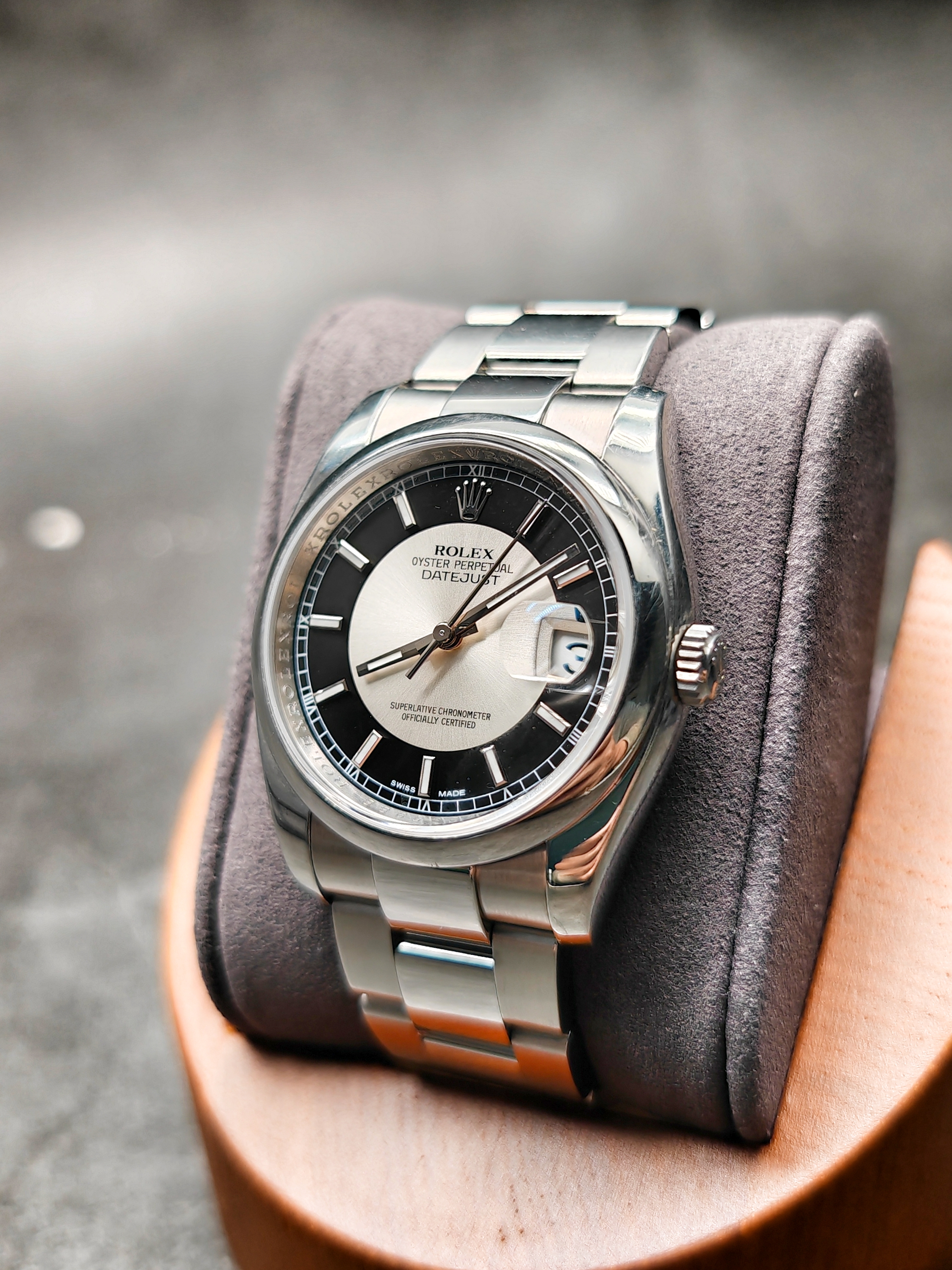 Rolex 116200 detail 2