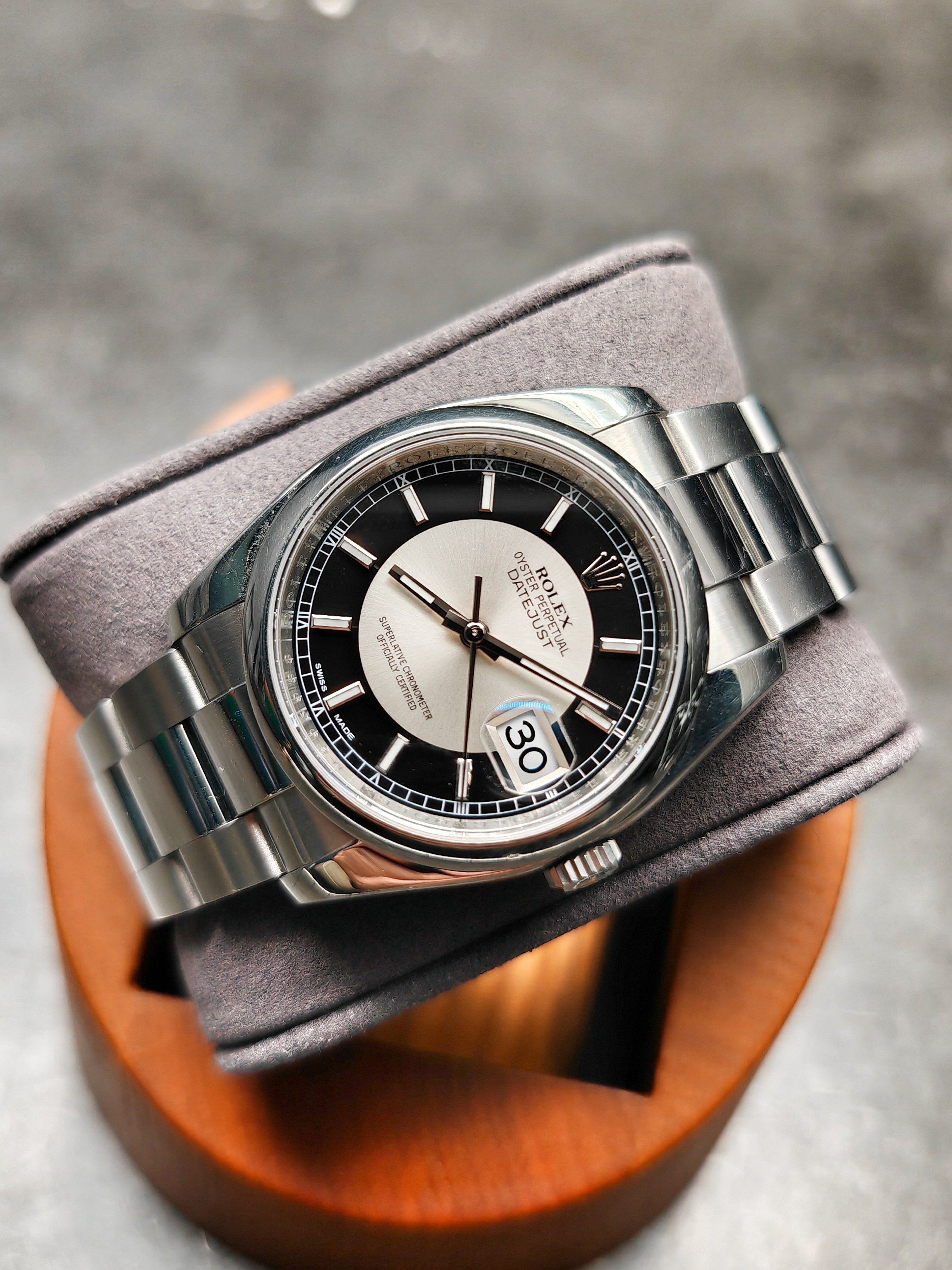 Rolex 116200 detail 6