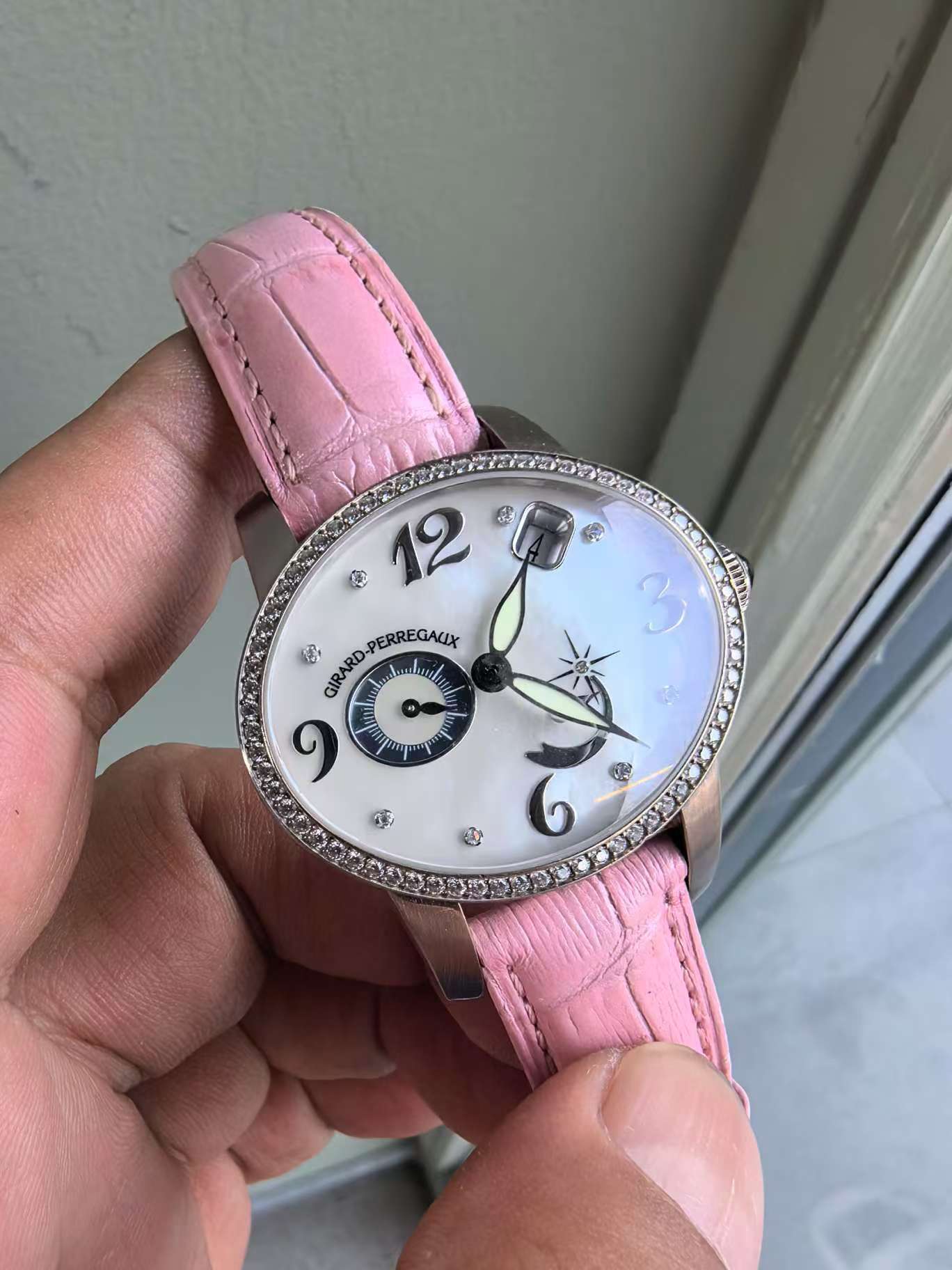 Girard Perregaux 80480D53A761-KK9A detail 1