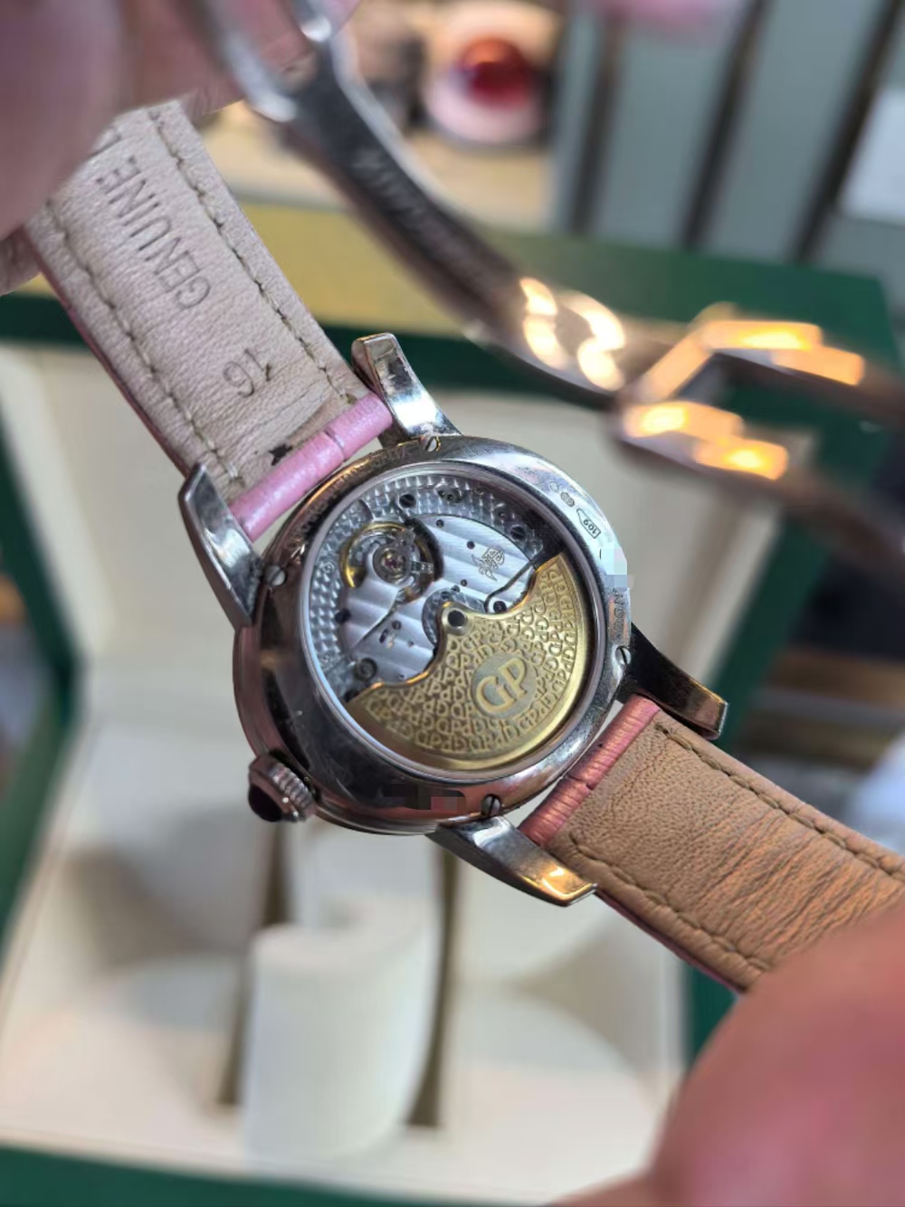 Girard Perregaux 80480D53A761-KK9A detail 3