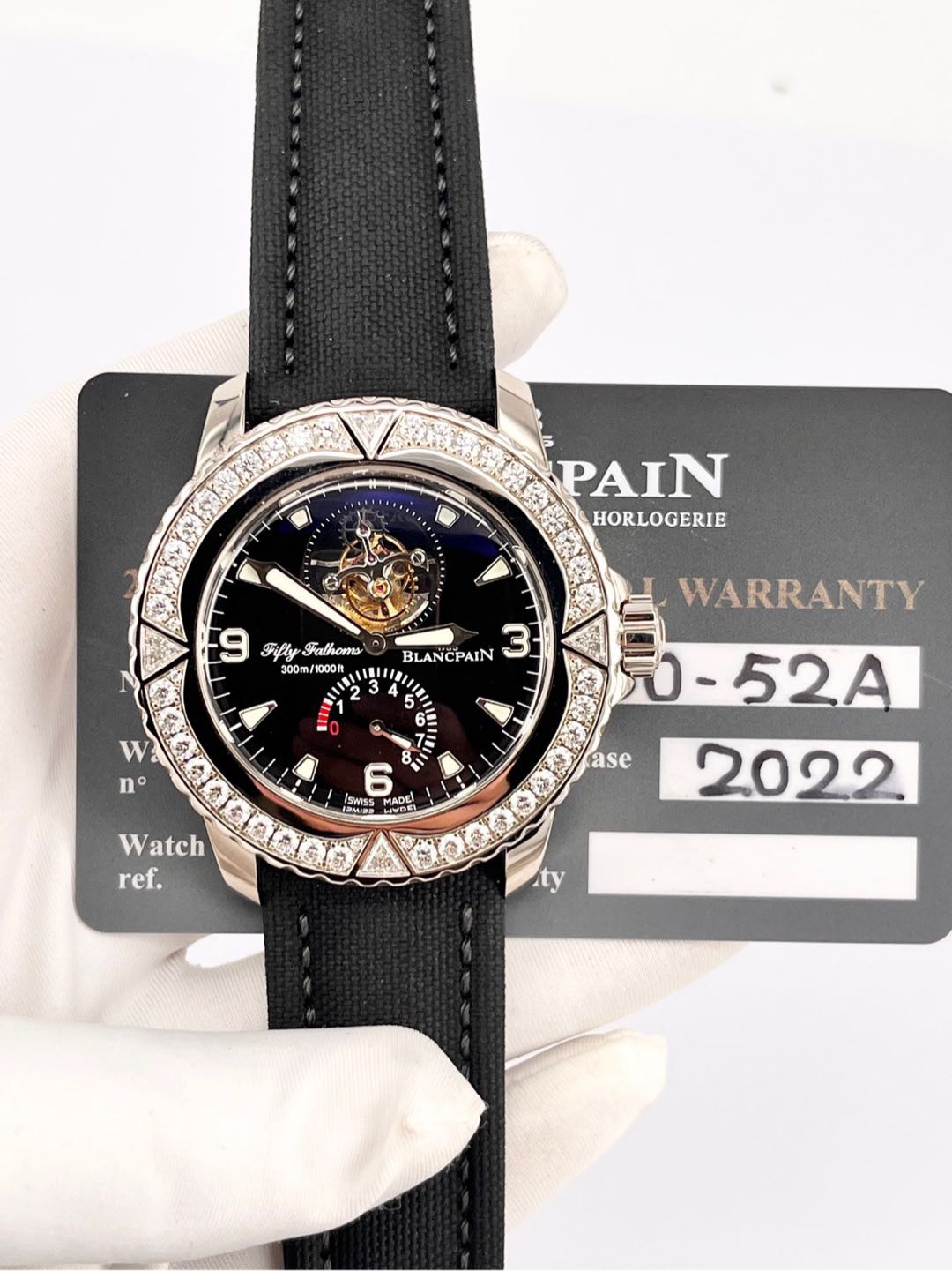 Blancpain 5025-9430-52A detail 7