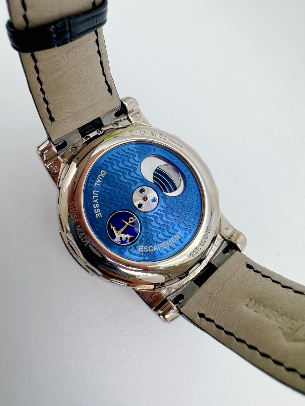 Ulysse Nardin 020-88 detail 3