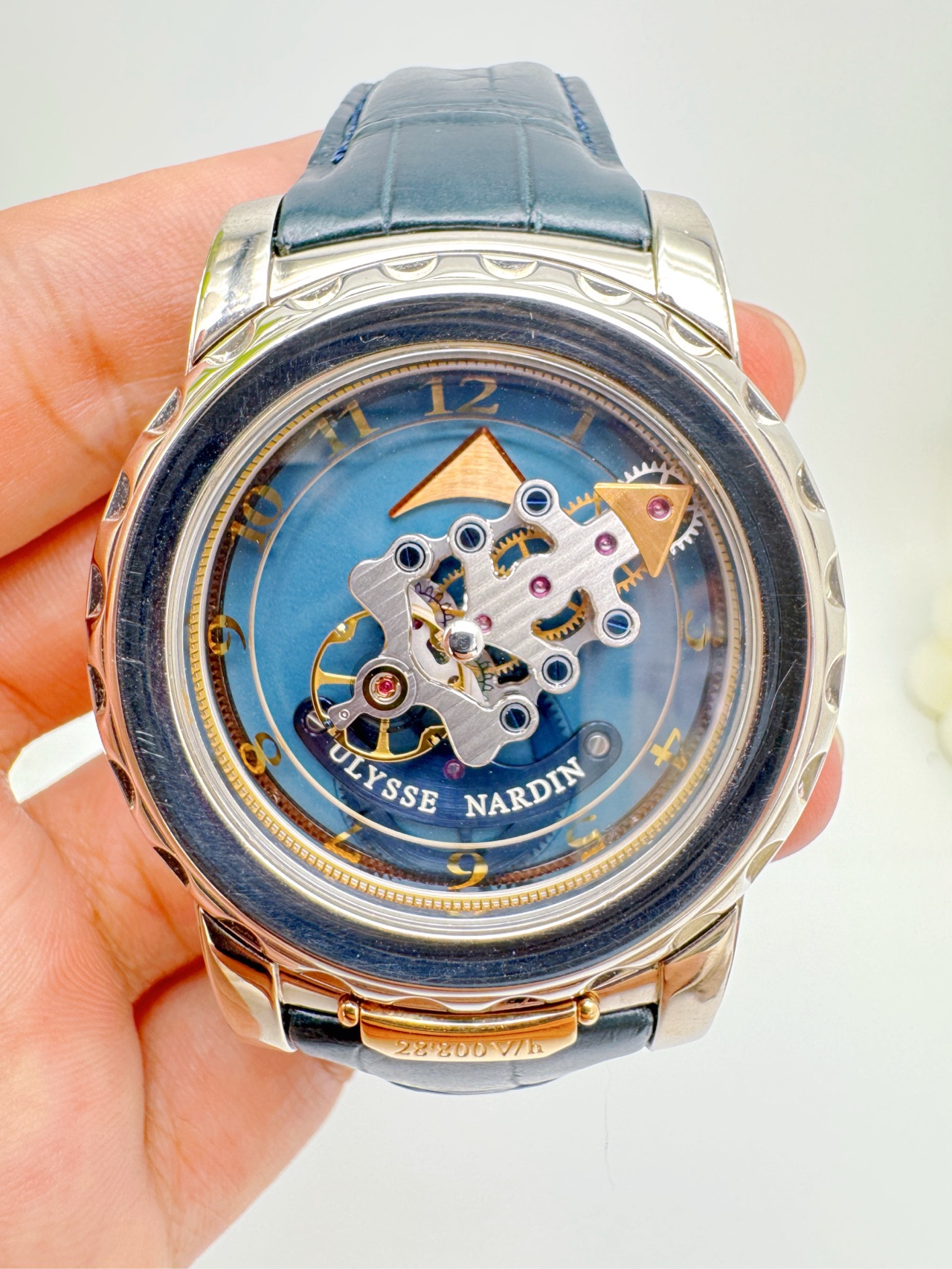 Ulysse Nardin 020-88 detail 1