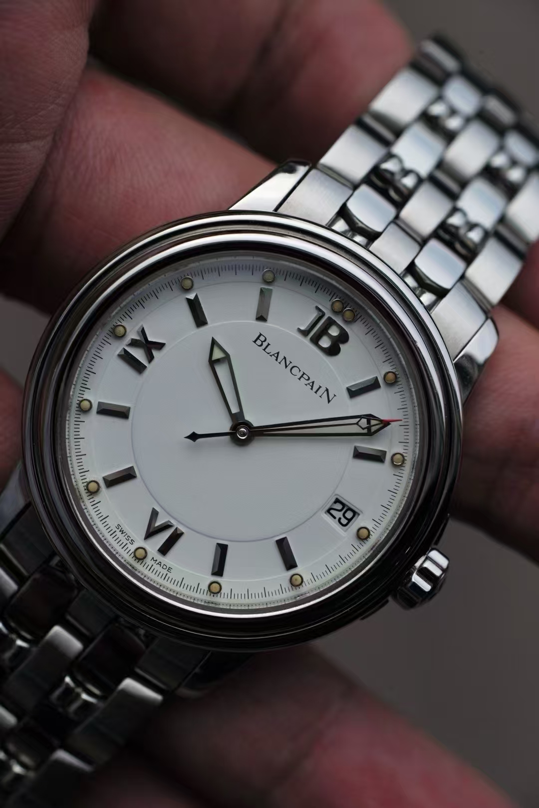 Blancpain 2100-1127-53B detail 1