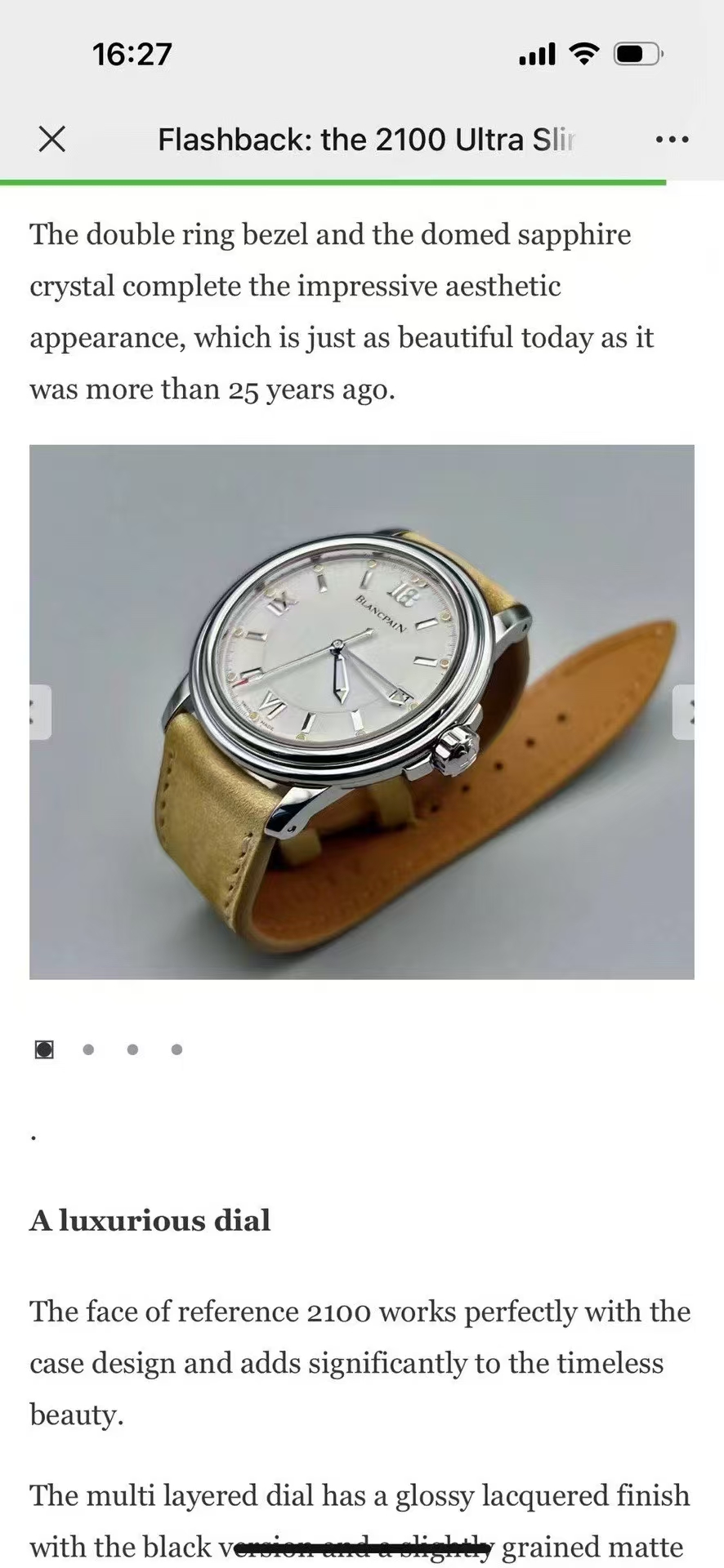 Blancpain 2100-1127-53B detail 7