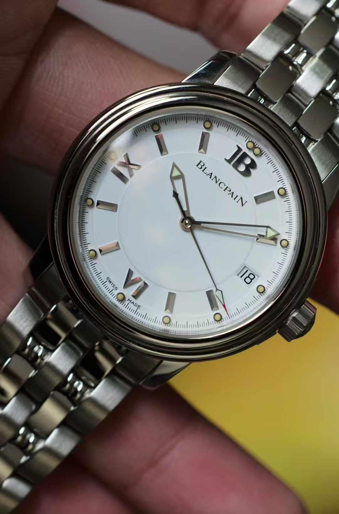 Blancpain 2100-1127-53B detail 4