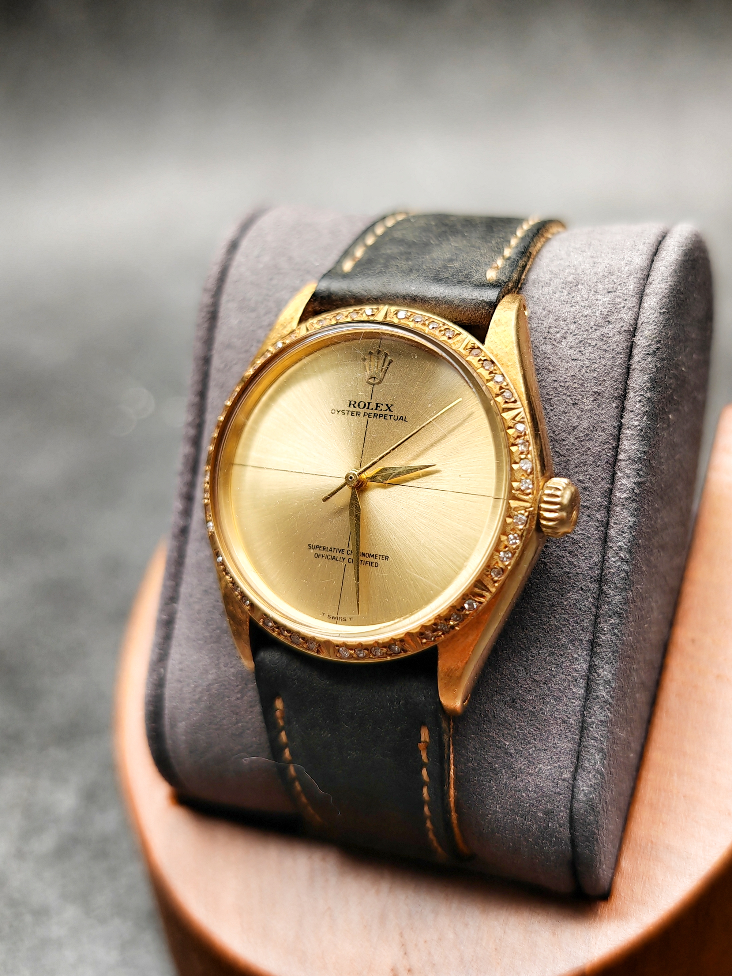 Rolex 1009 detail 2