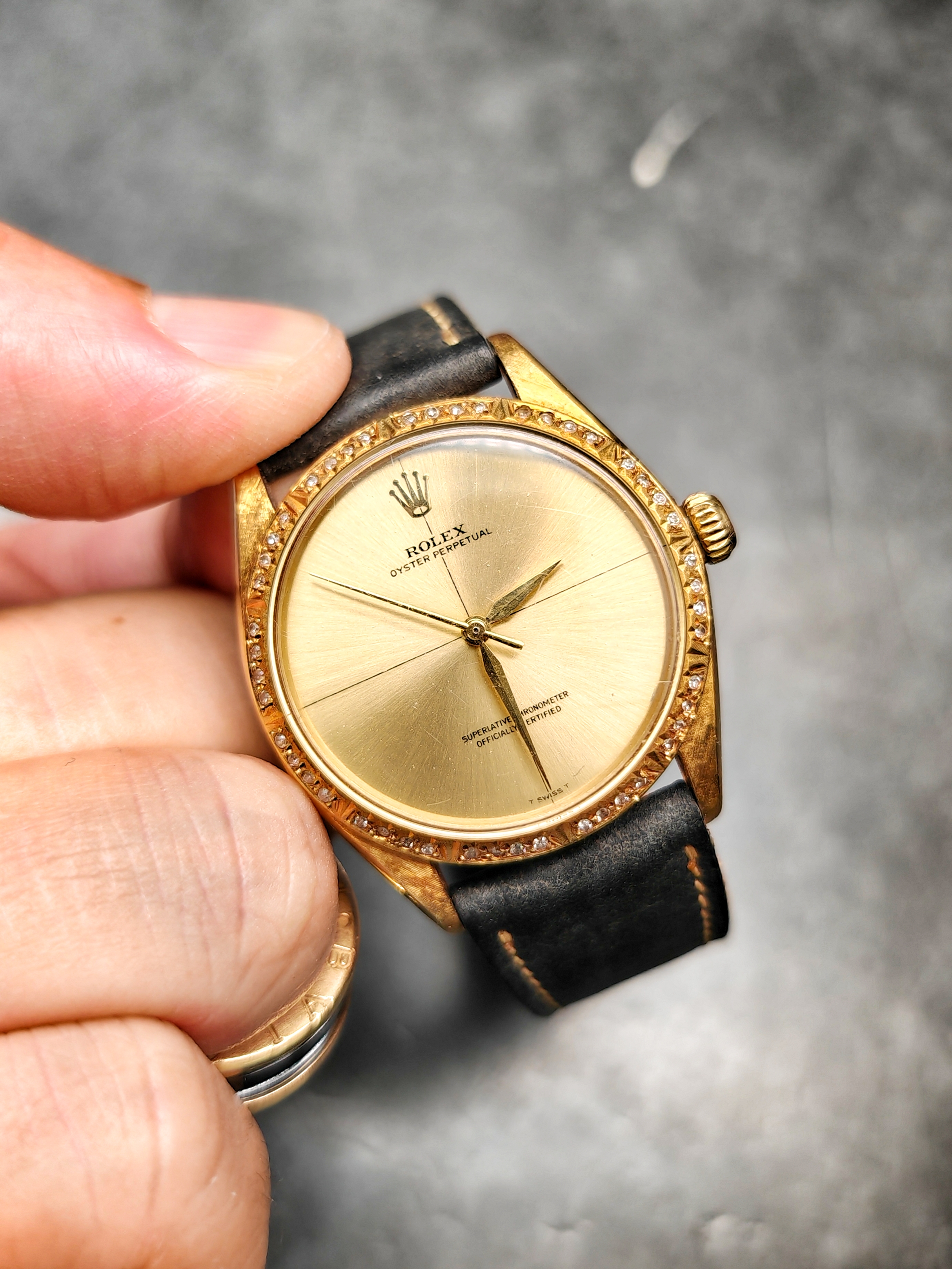 Rolex 1009 detail 4