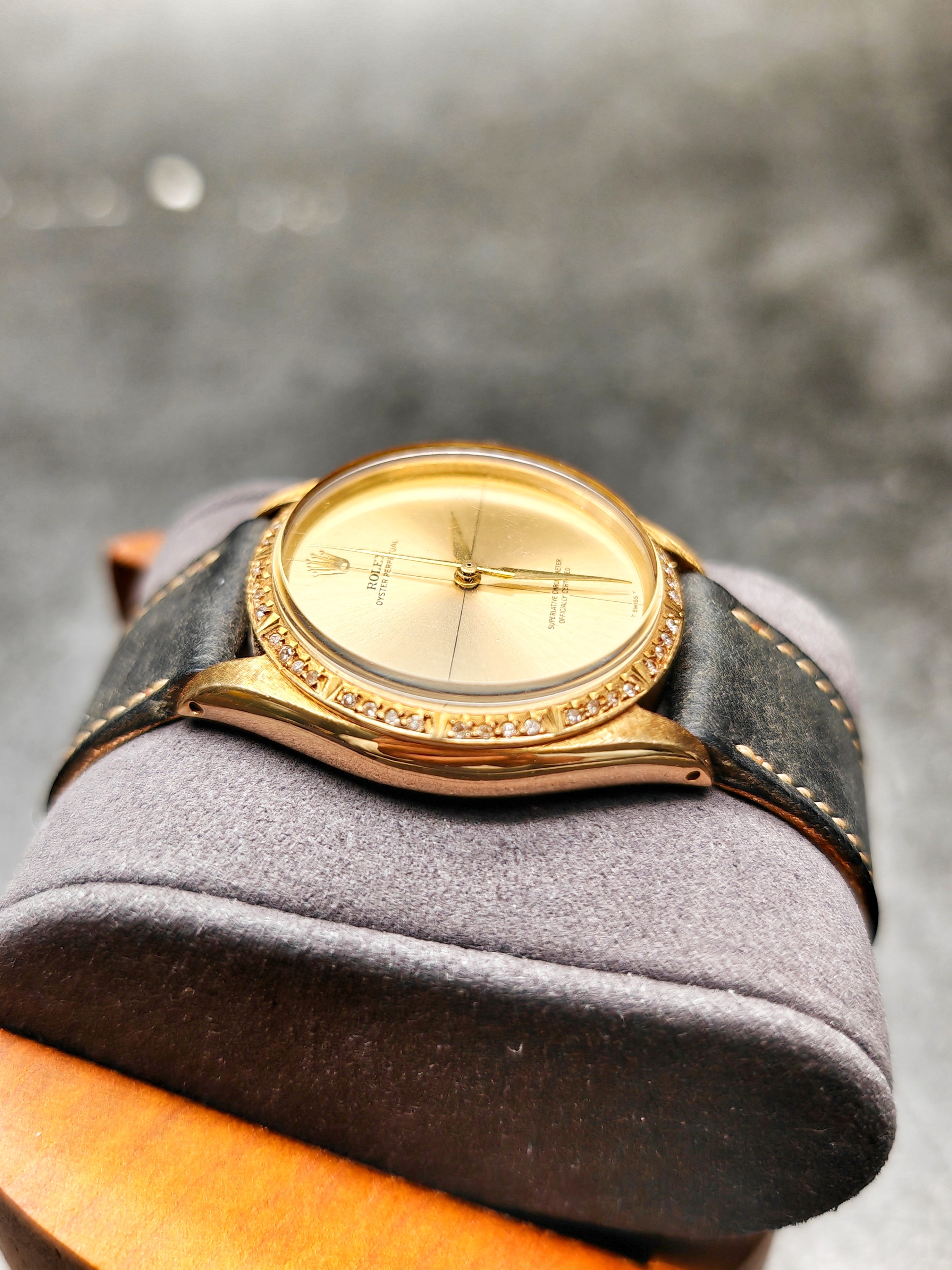 Rolex 1009 detail 5