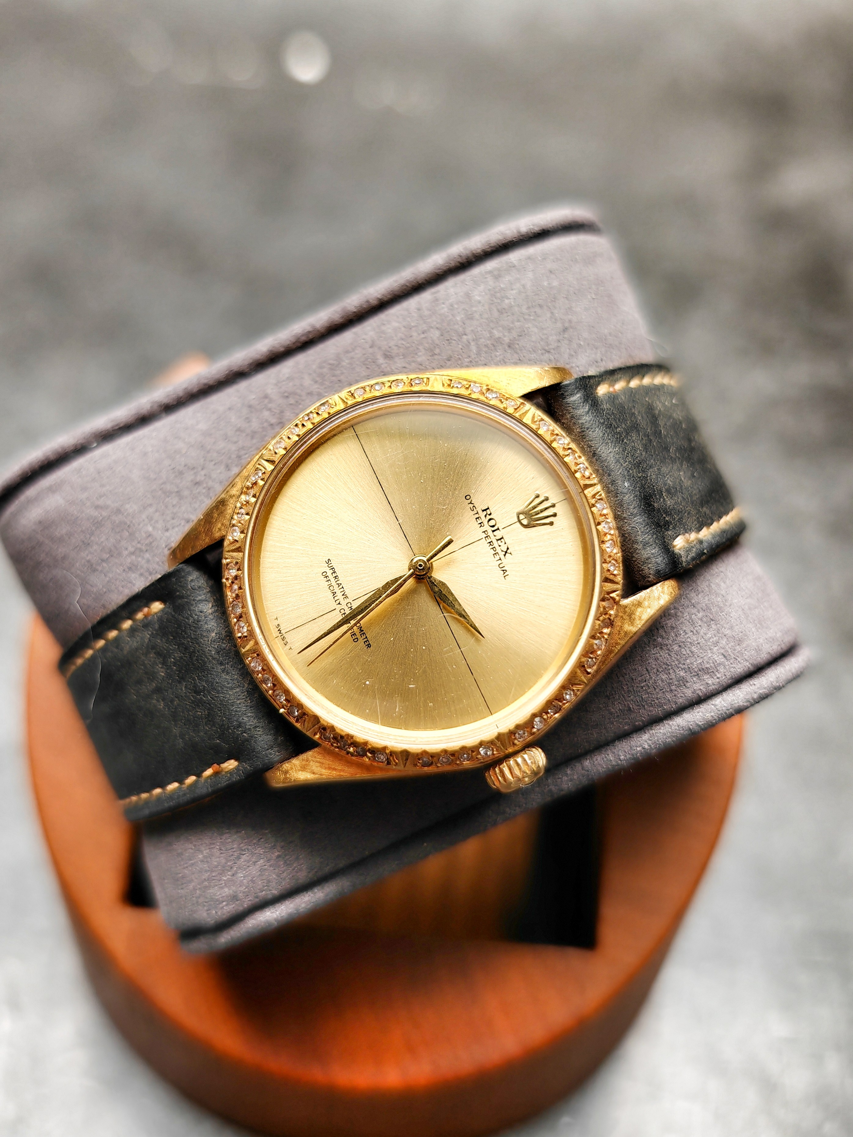 Rolex 1009 detail 8