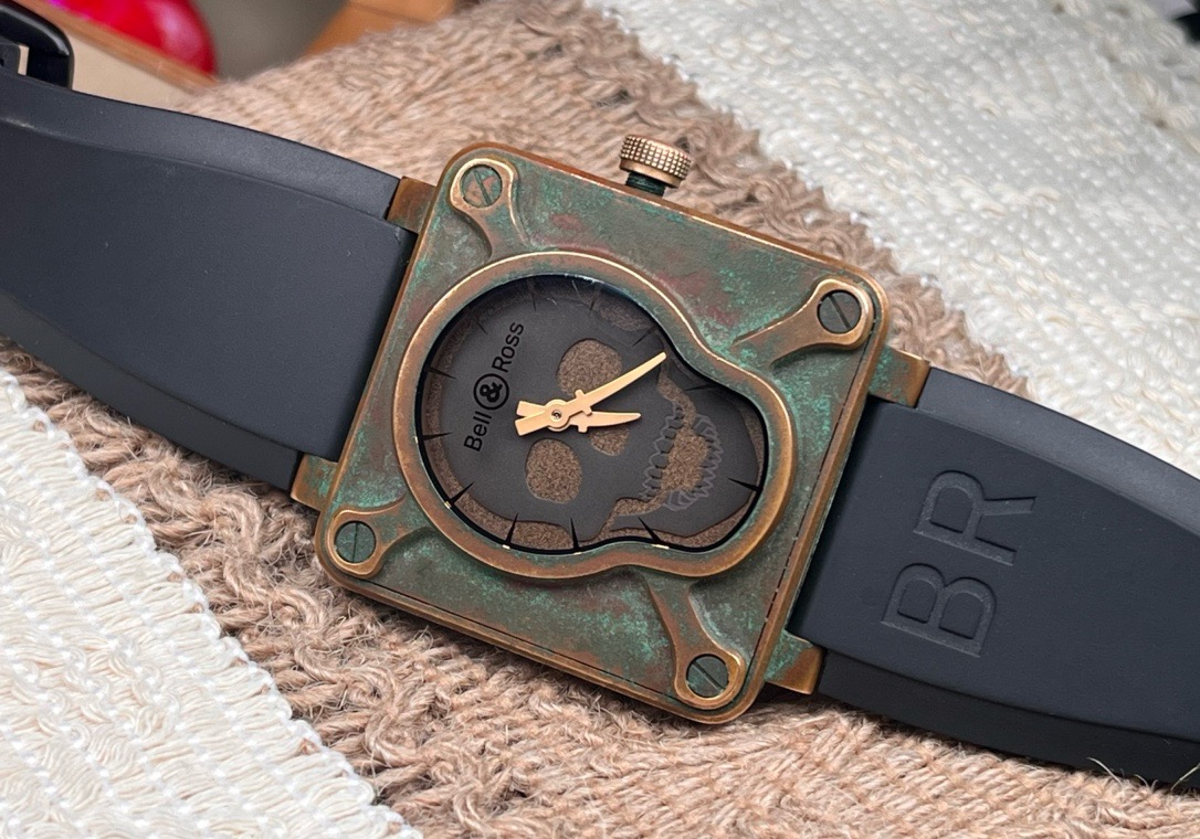Bell & Ross 492 detail 5