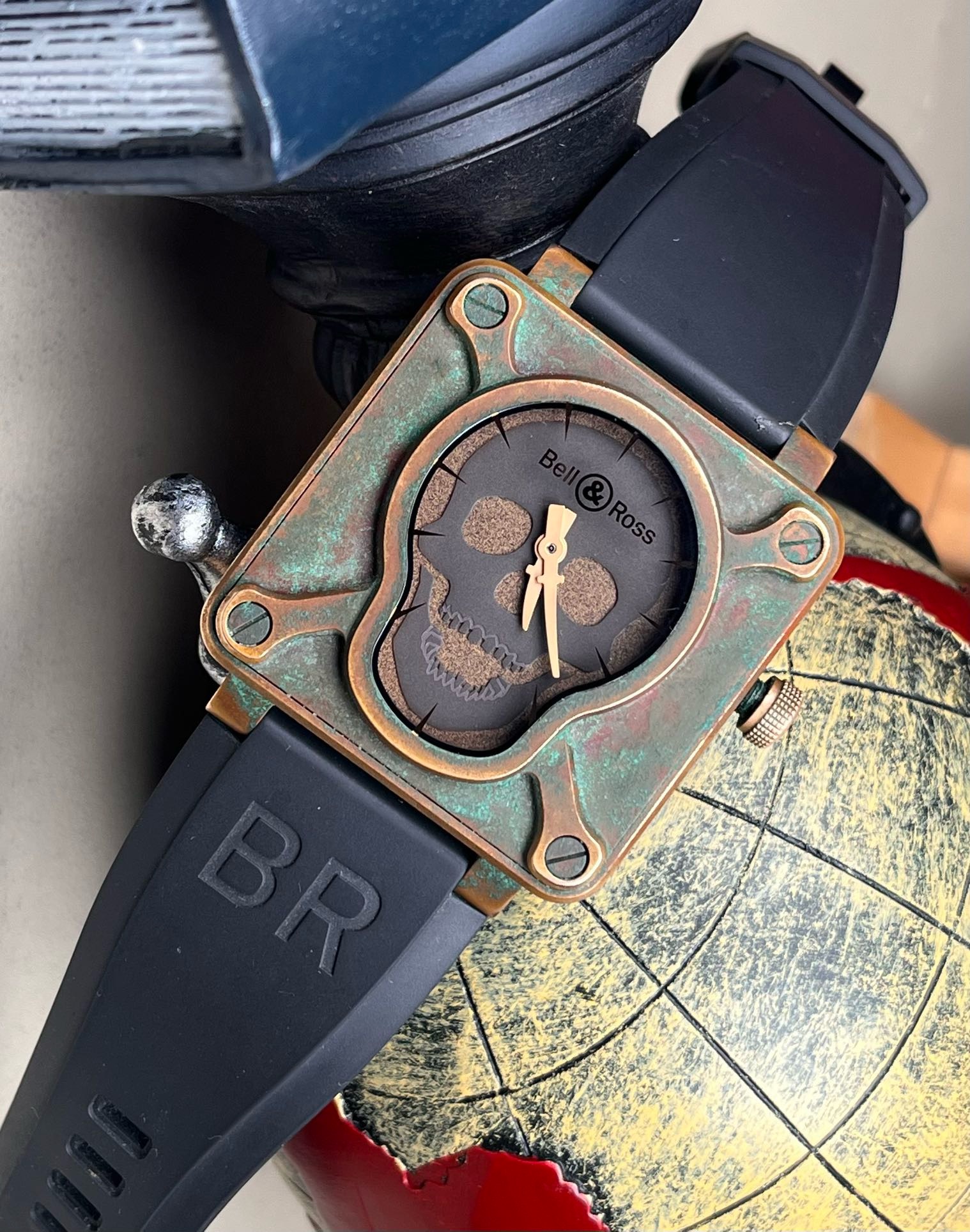 Bell & Ross 492 detail 4