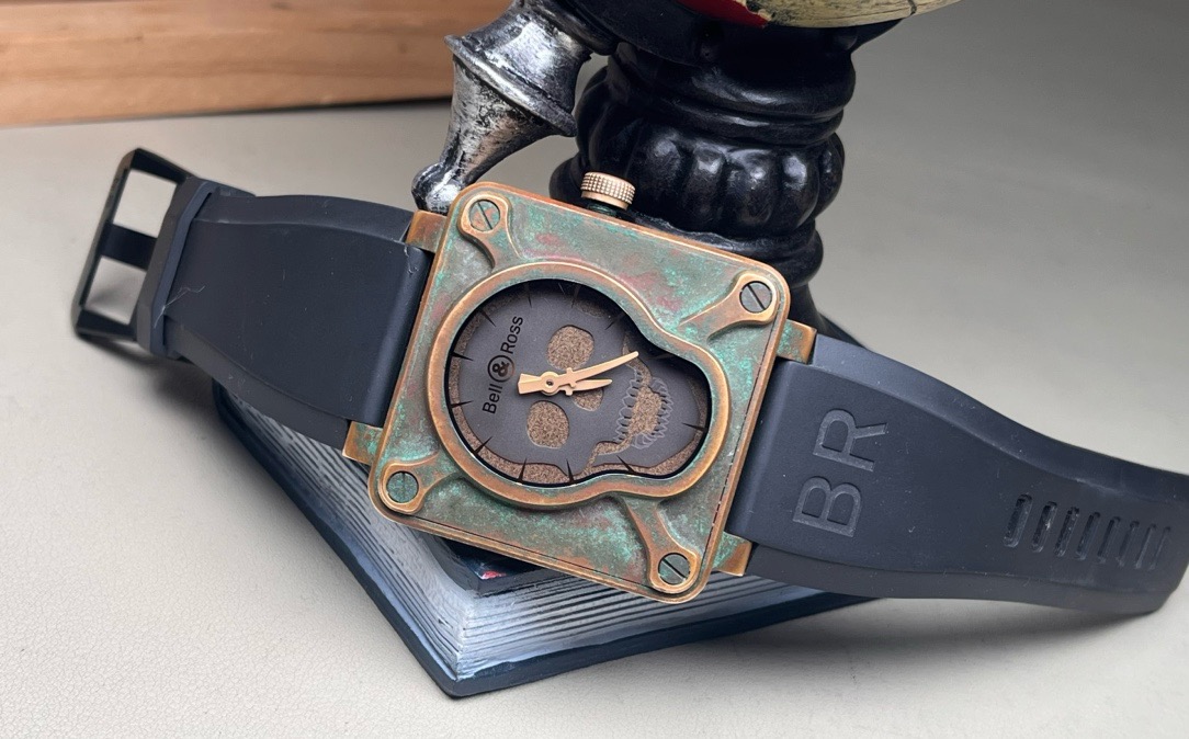 Bell & Ross 492 detail 8