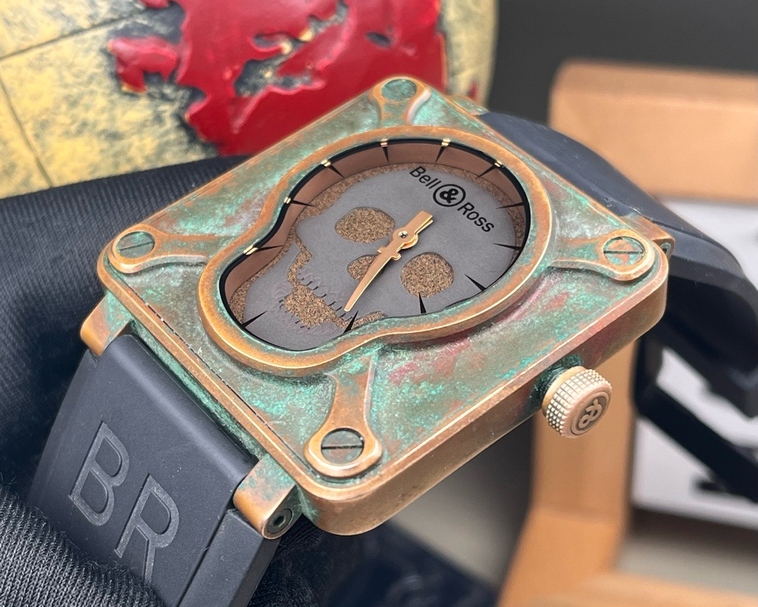 Bell & Ross 492 detail 3