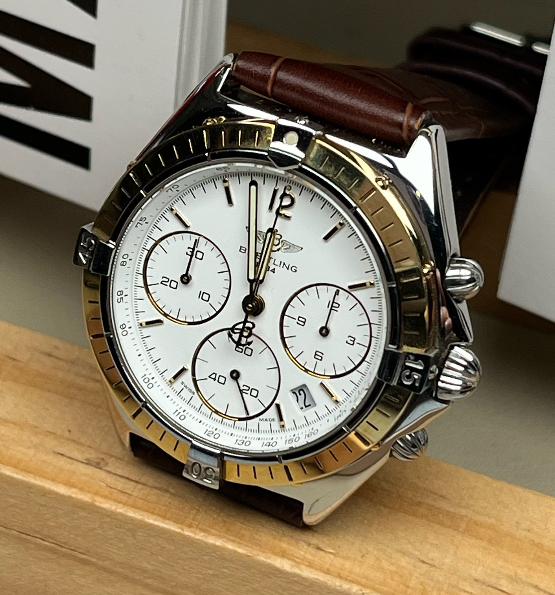 Breitling D55045 detail 1