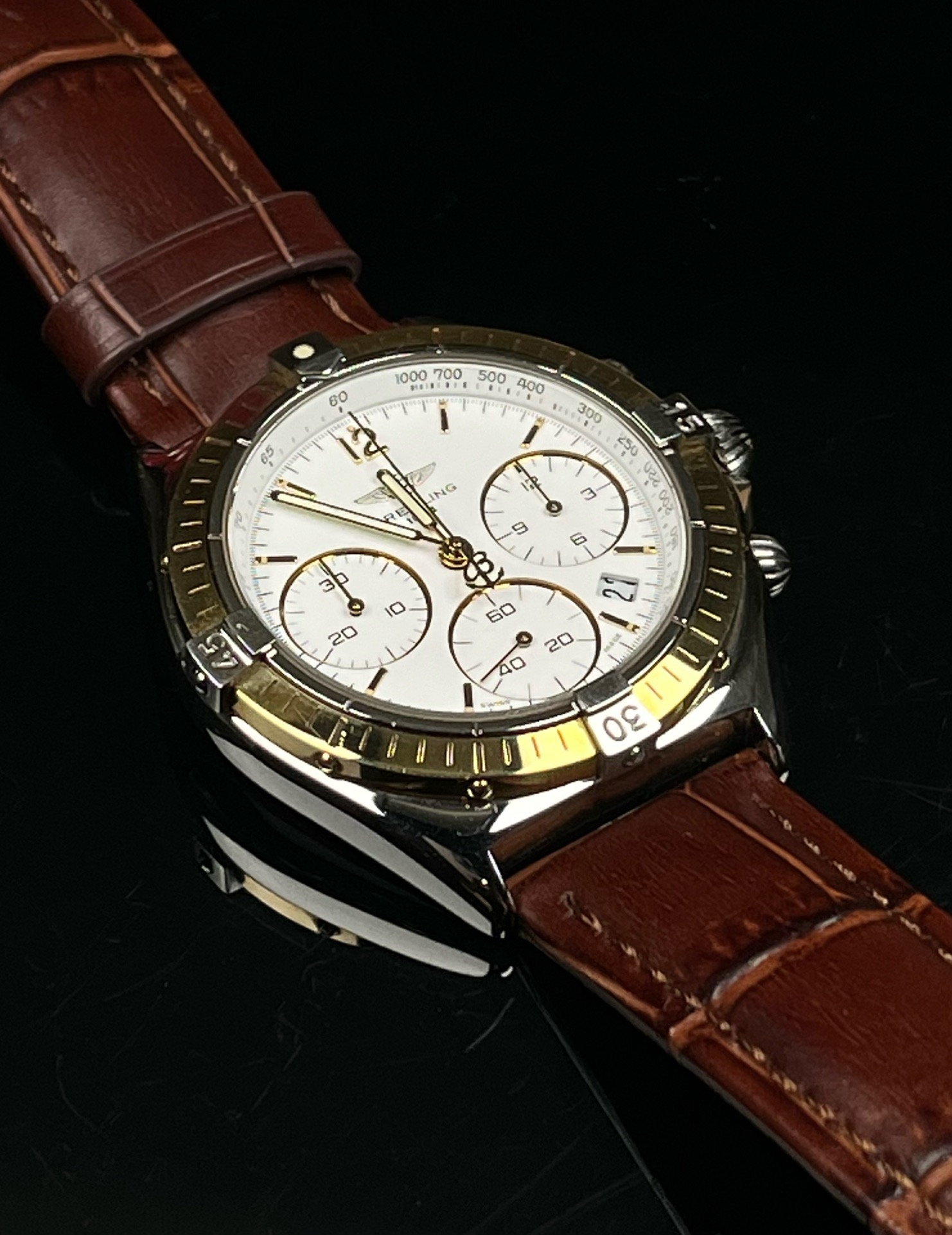 Breitling D55045 detail 3